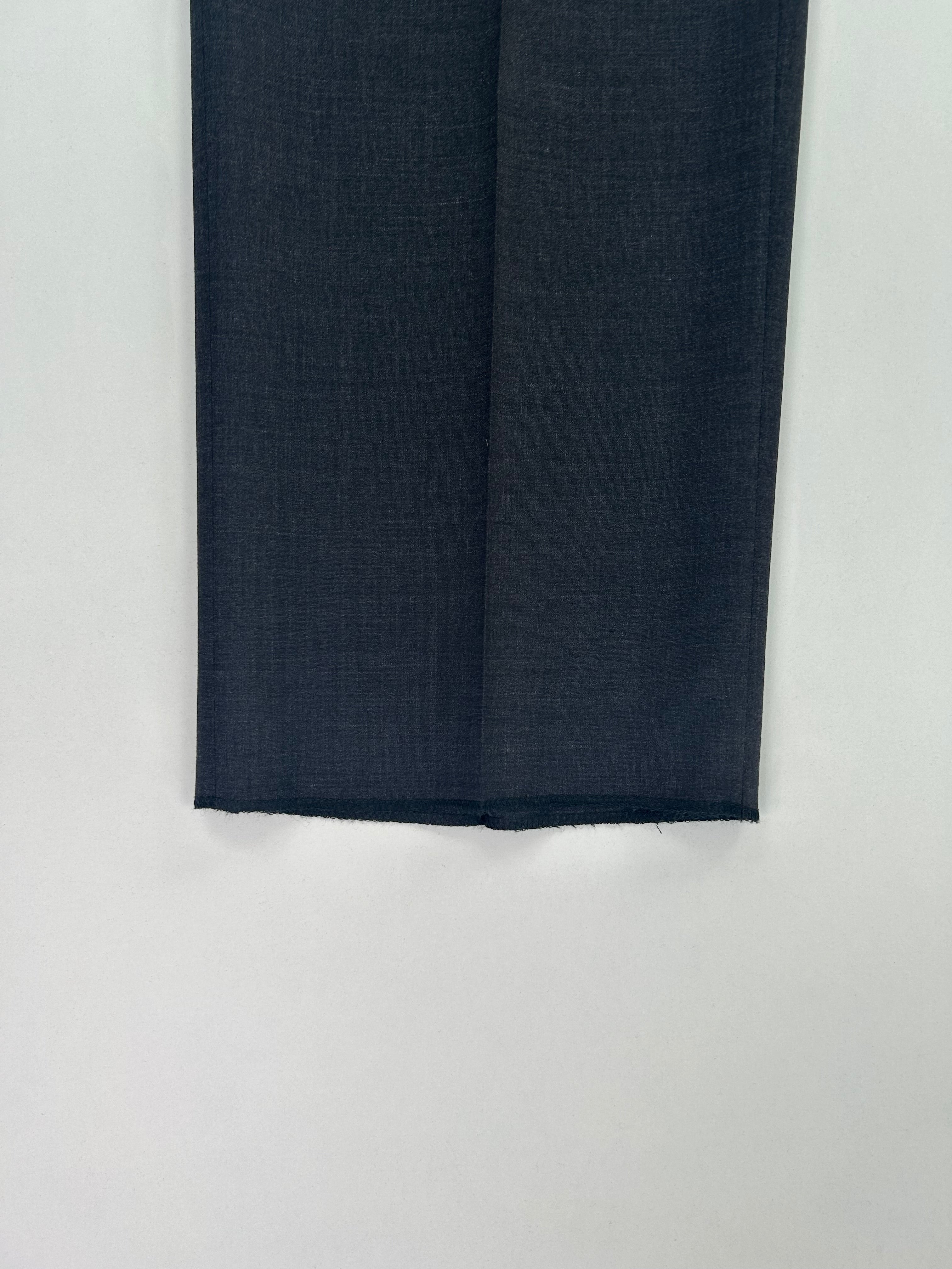 Berry pantalone grigio scuro — vista laterale — IlBotteghino