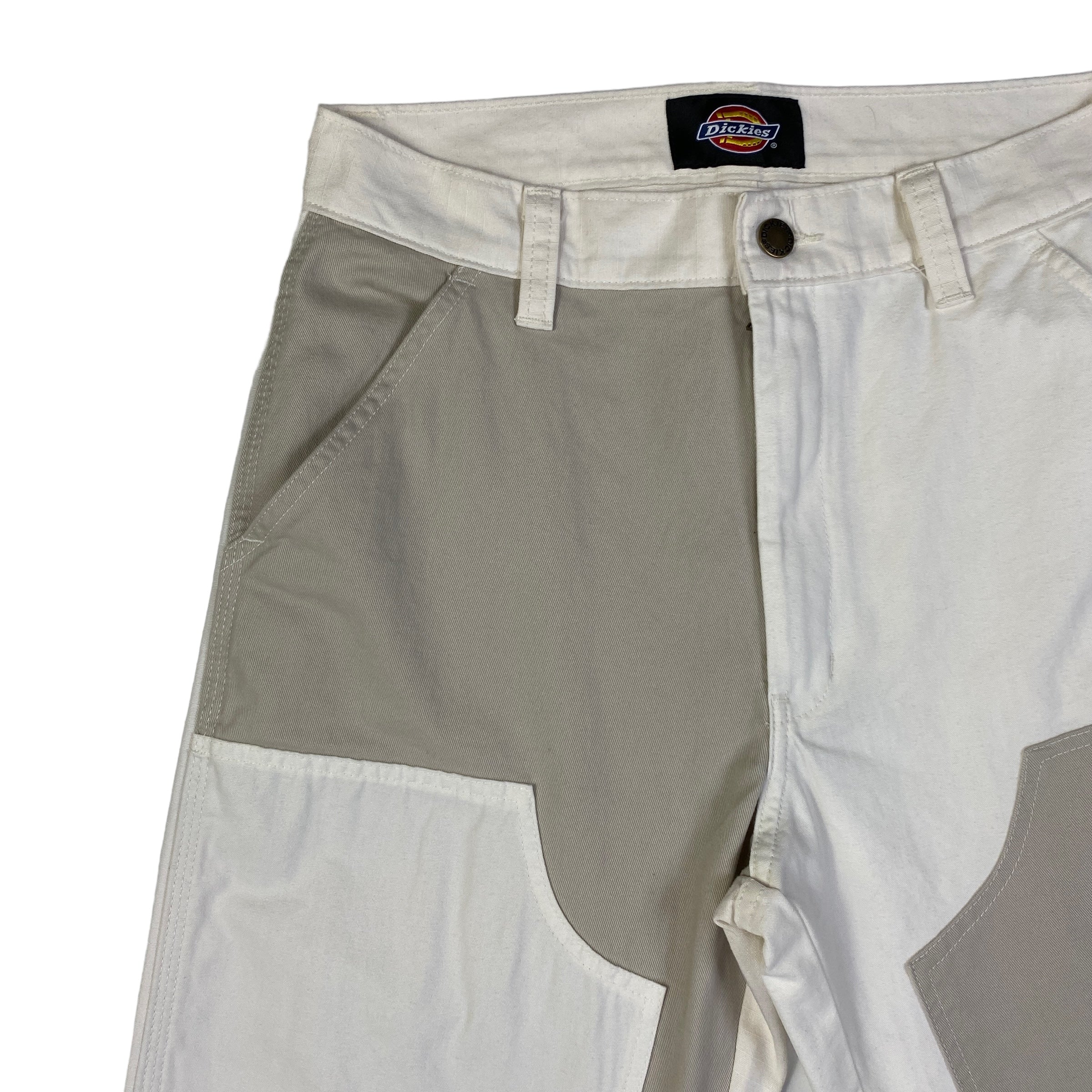 Dickies pantalone Eddyville — dettaglio toppe — IlBotteghino