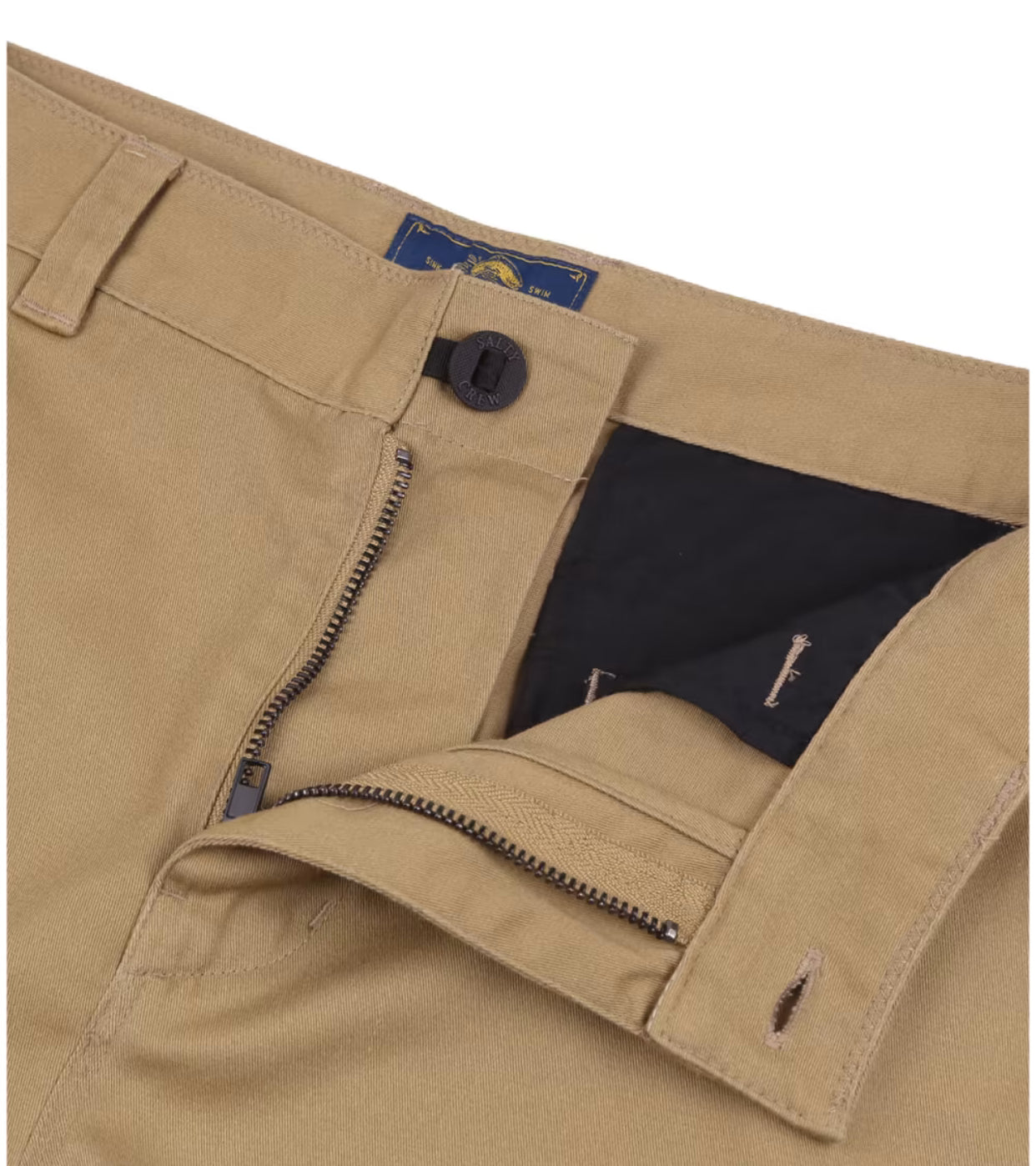 Salty Crew pantalone Deckhand brown — pezzo unico d'archivio — IlBotteghino