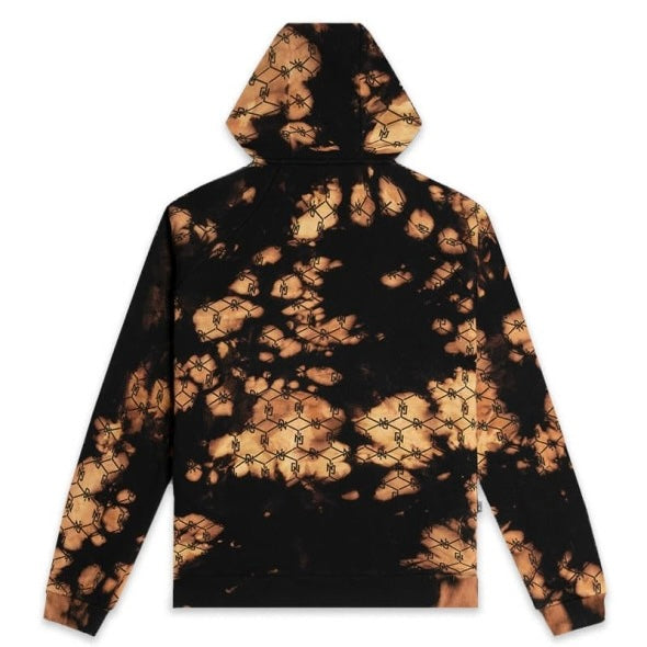 Dolly Noire felpa Tye Dye Monogram — streetwear d'archivio — IlBotteghino
