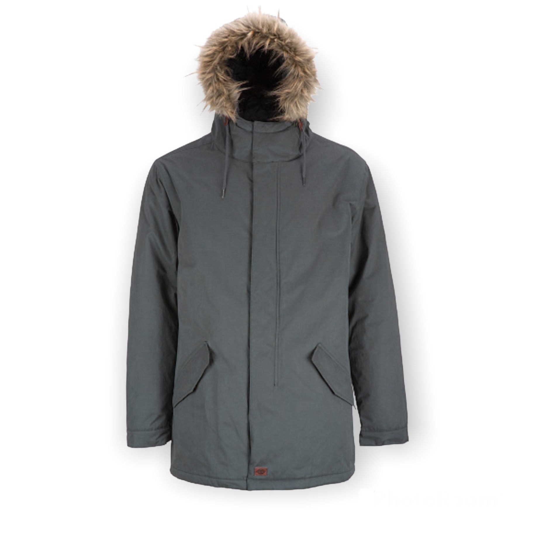 Parka Dickies Millersburg grigio, taglie M e L — IlBotteghino