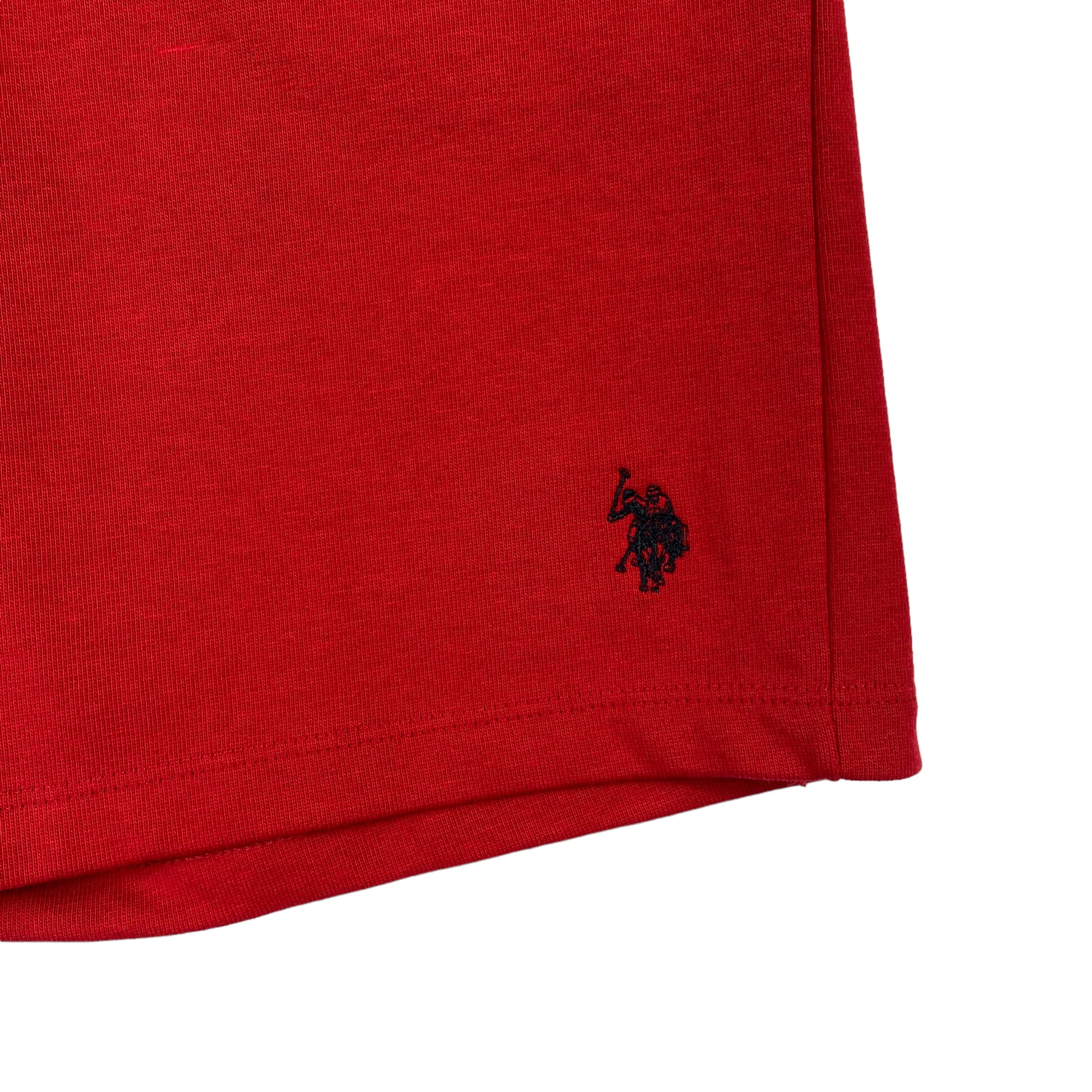 US Polo Assn short rosso — pezzo unico d'archivio — IlBotteghino