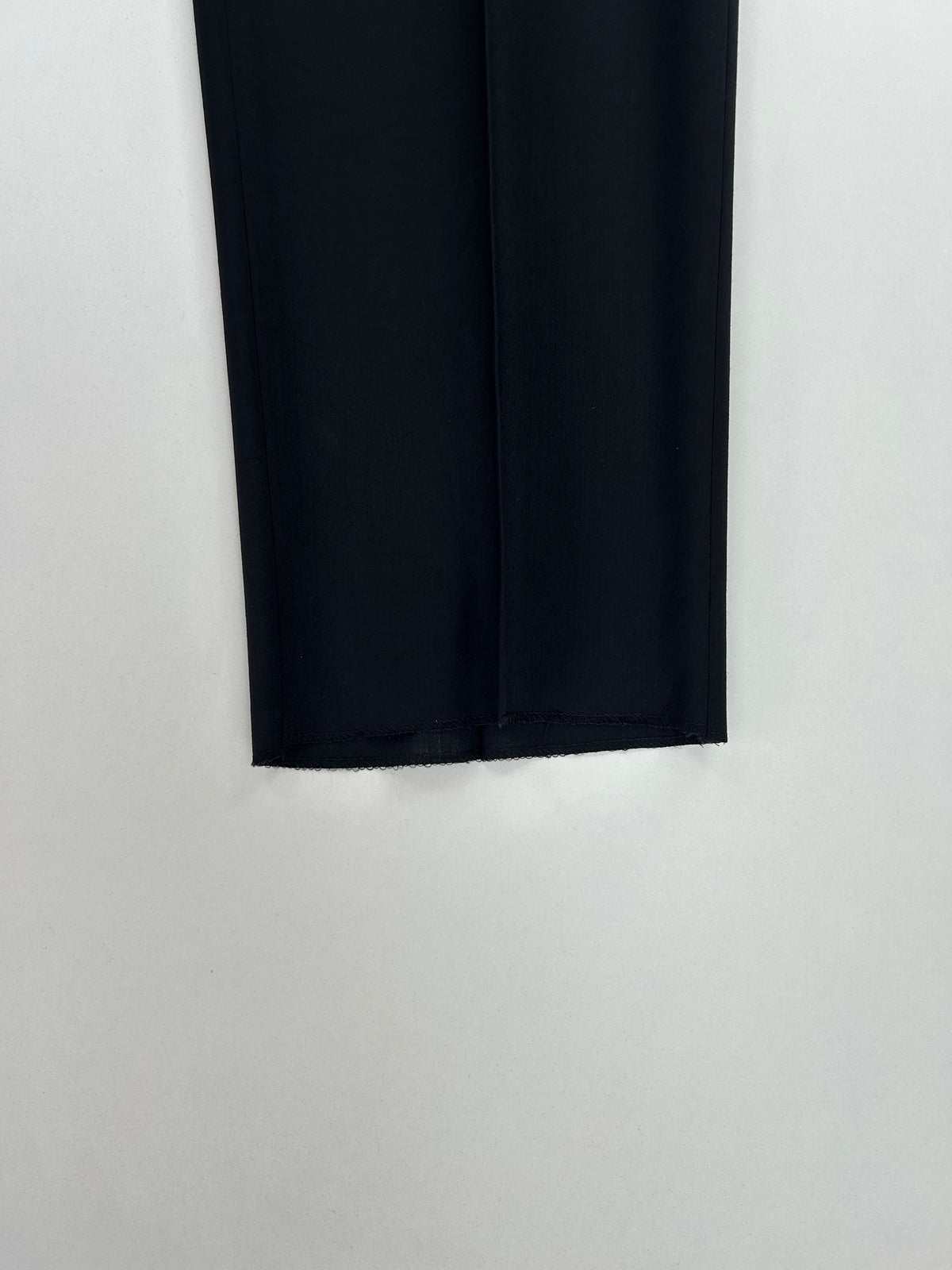 Berry pantalone nero — vista laterale — IlBotteghino