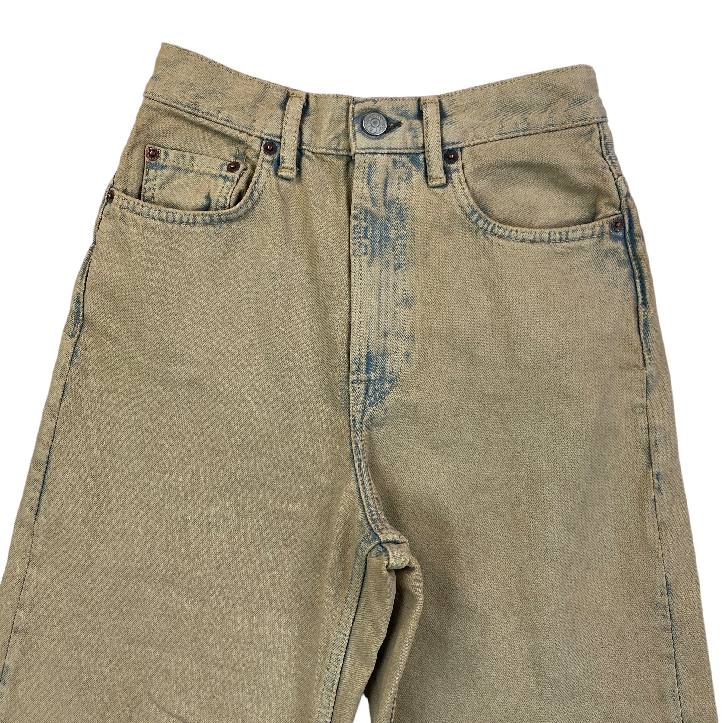 Acne Studios jeans baggy — effetto schiarito — IlBotteghino