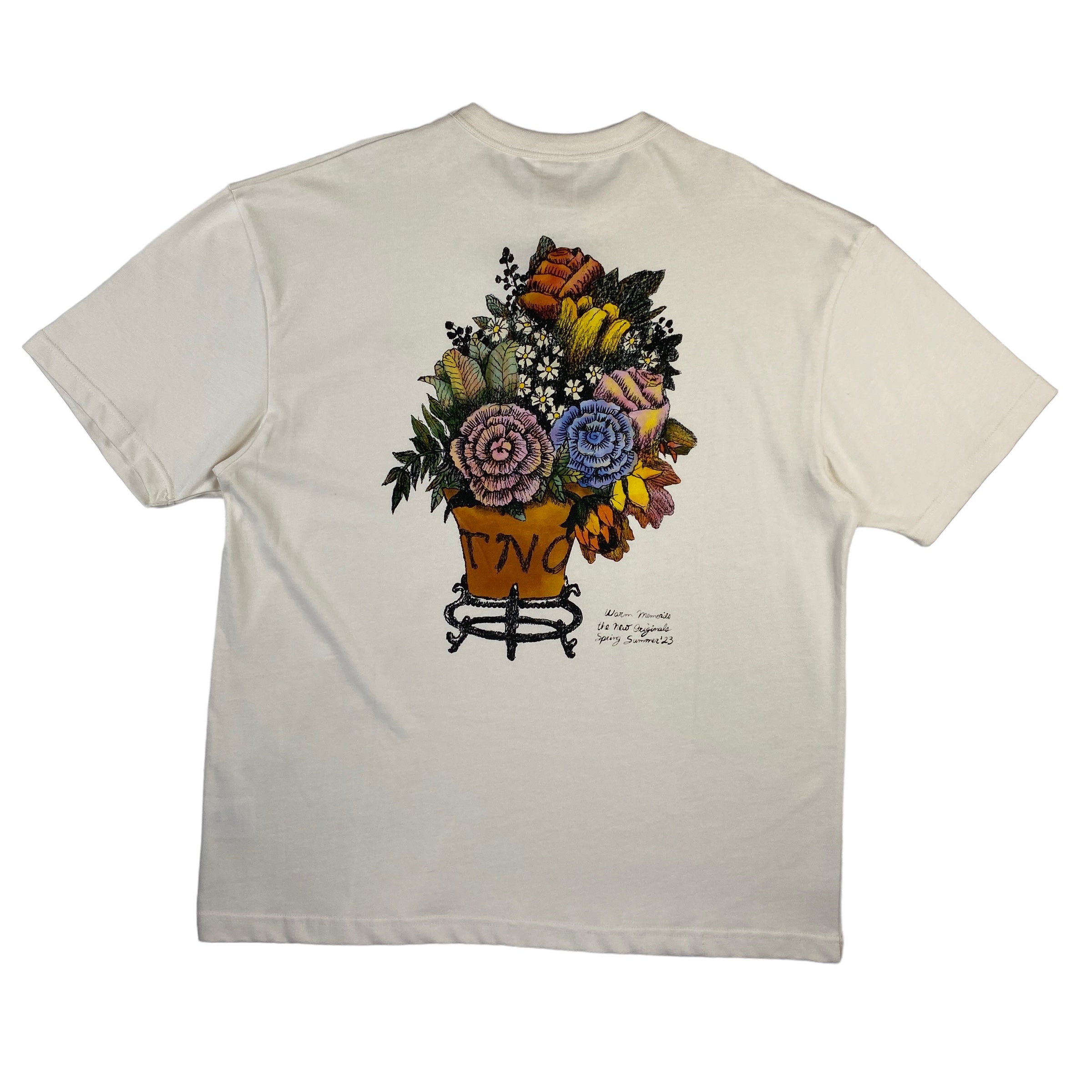 The New Originals t-shirt bianca — streetwear d'archivio — IlBotteghino