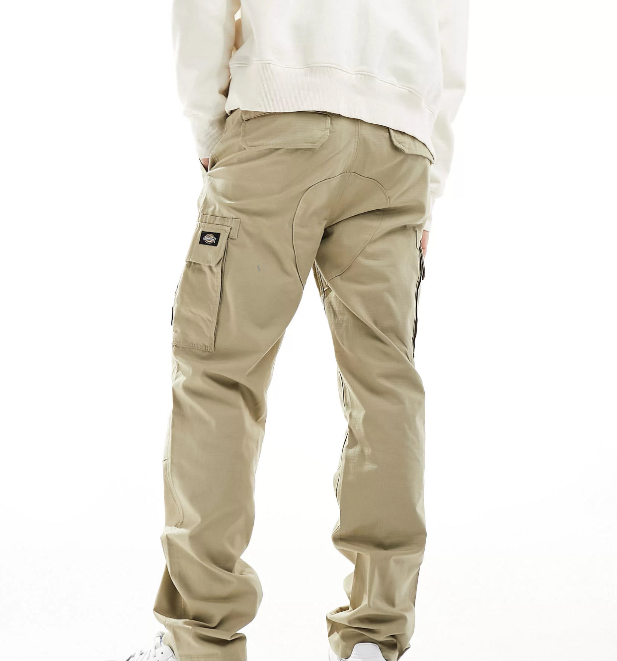Dickies cargo Millerville kaki — tessuto Ripstop — IlBotteghino
