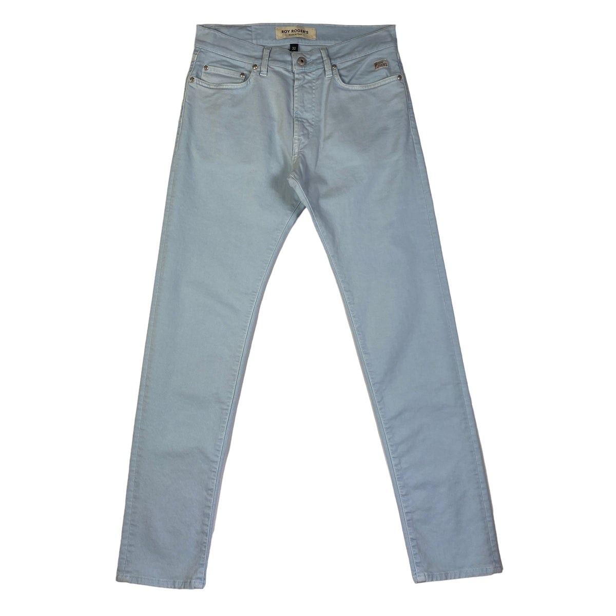 Jeans Roy Roger's Cult Plain Man light blu, US32 — IlBotteghino