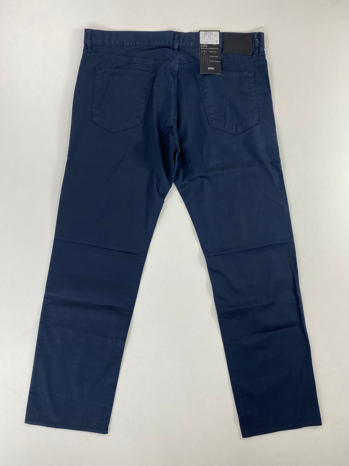 Hugo Boss Maine blu — regular straight fit — IlBotteghino