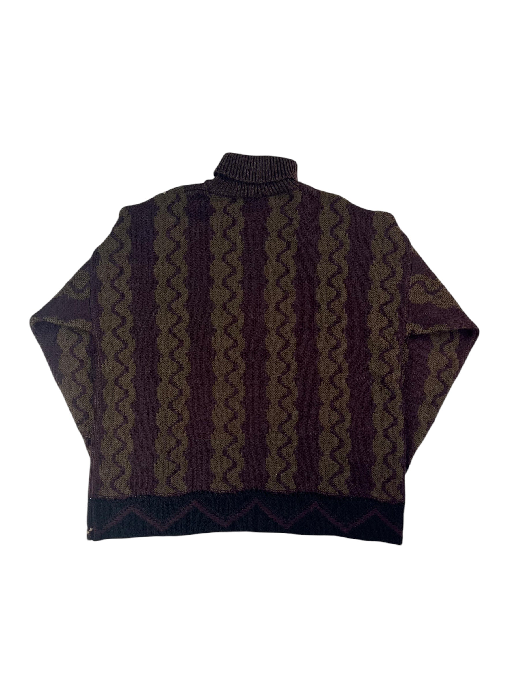 Misteri del Cerchio maglione — dettaglio maglia — IlBotteghino