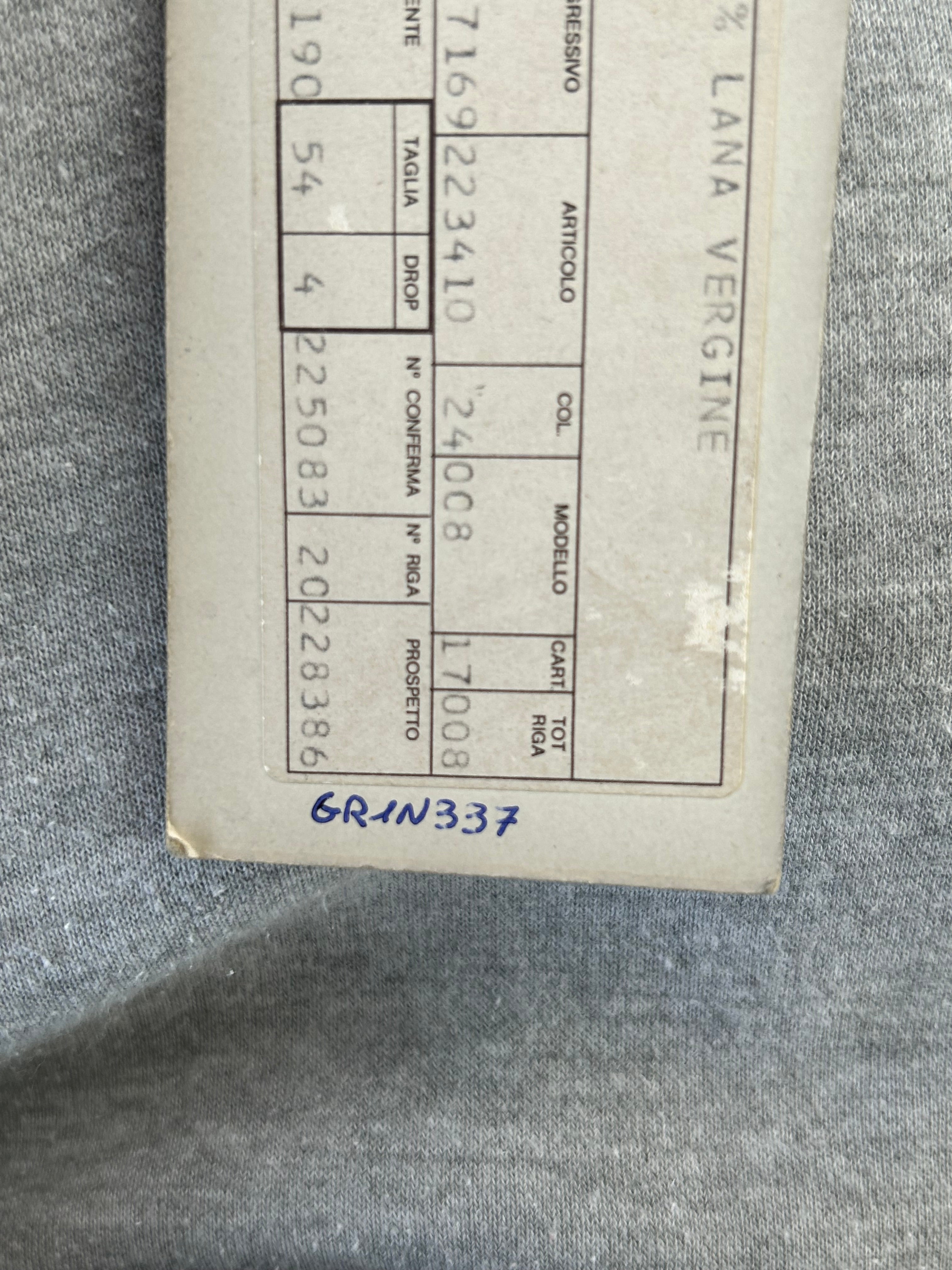 Giorgio Reggiani pantalone azzurro — vista laterale — IlBotteghino