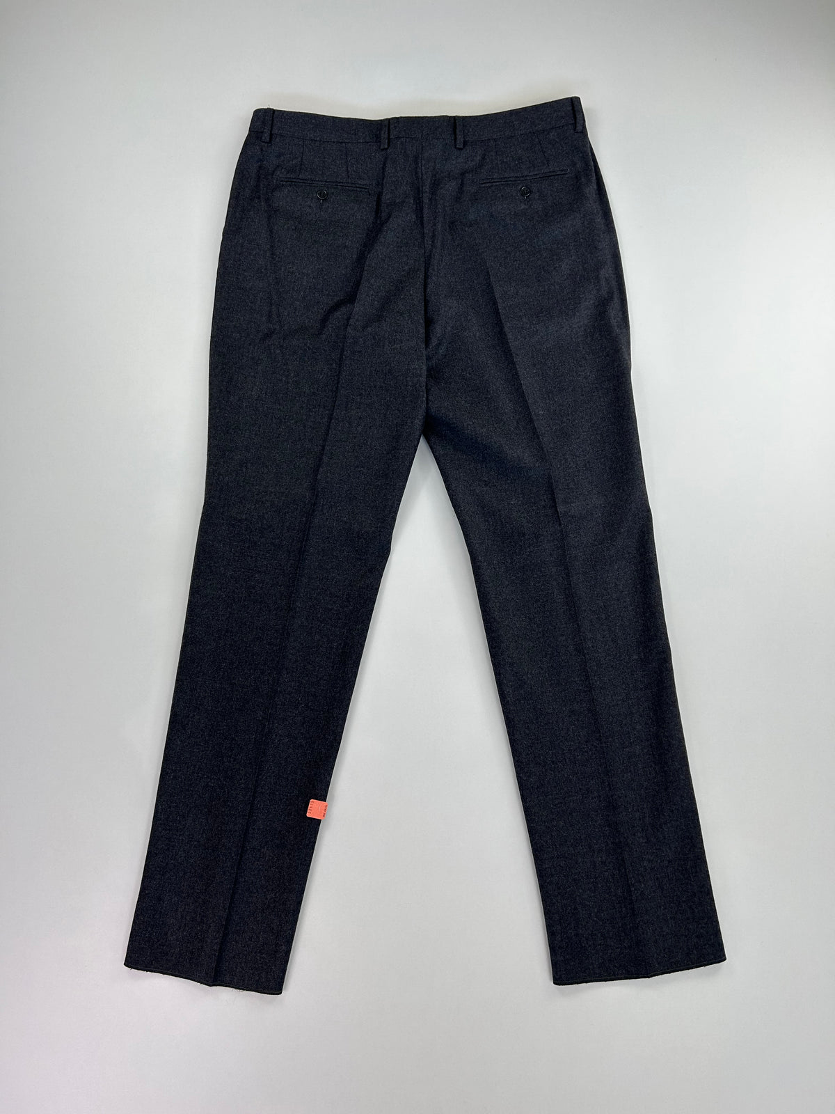 Deimos pantalone grigio — pura lana sartoriale — IlBotteghino