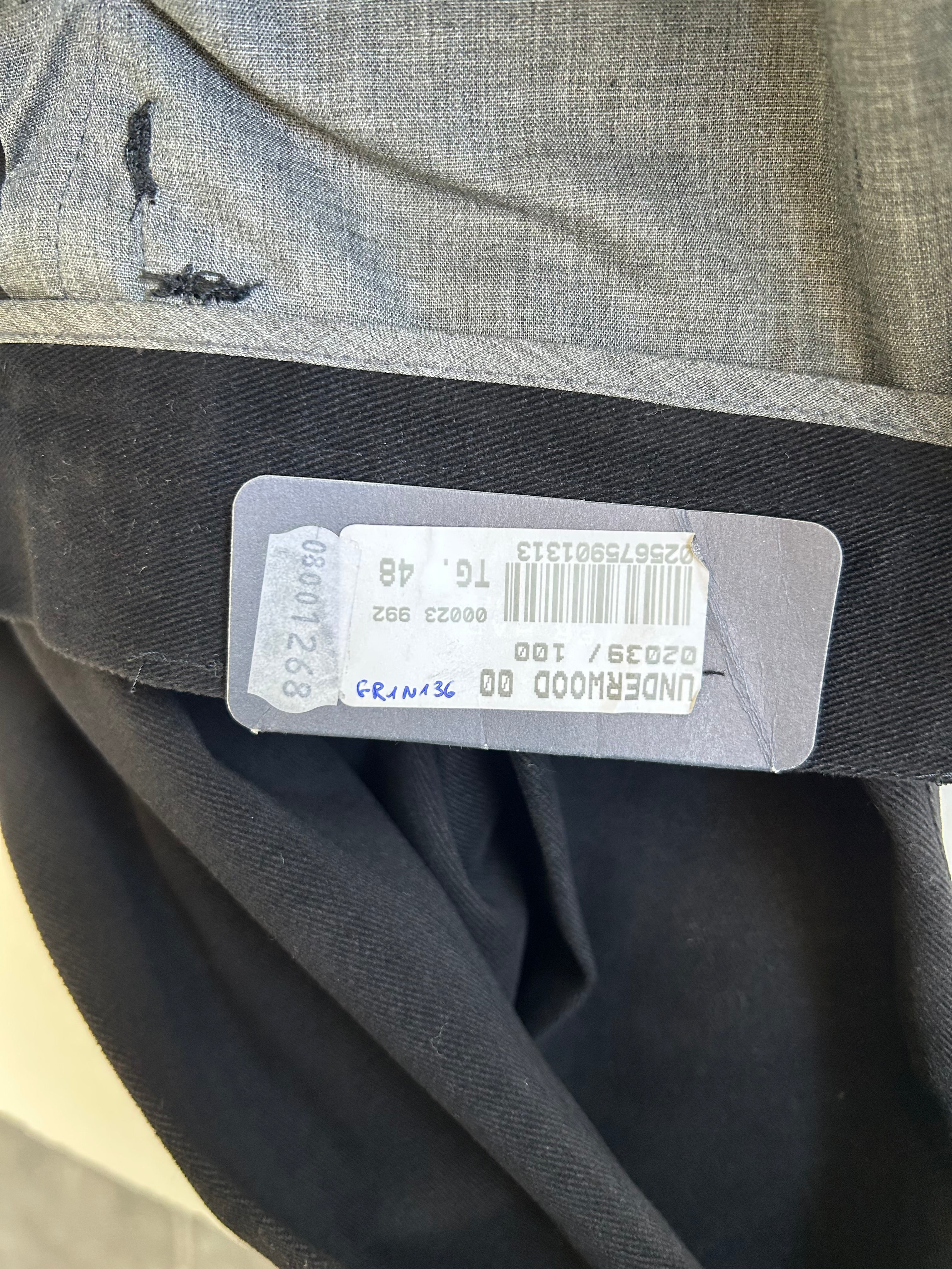 Peter Hadley Sport pantalone nero — vista laterale — IlBotteghino