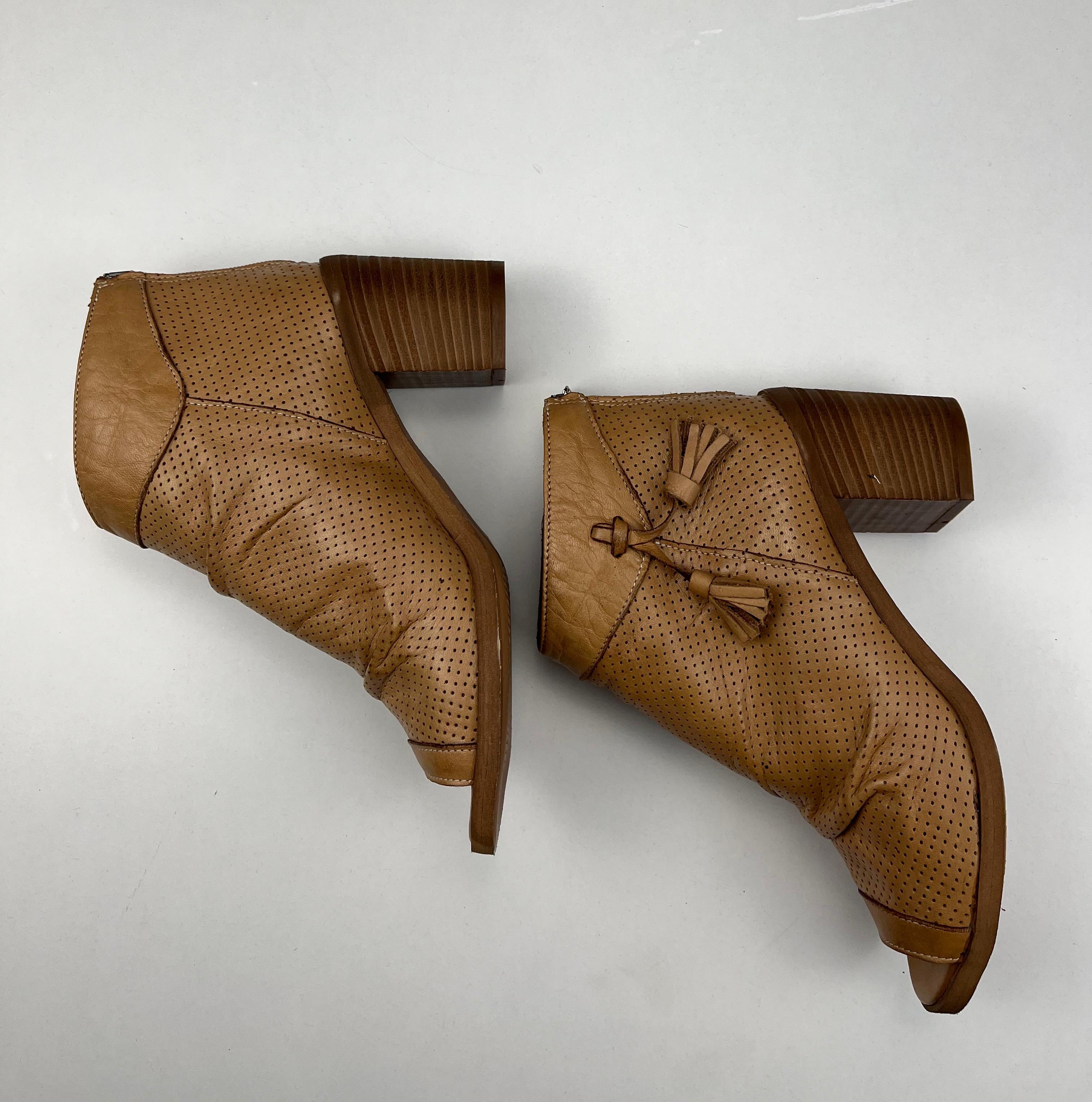 Deky scarpa con zeppa — dettaglio zeppa — IlBotteghino