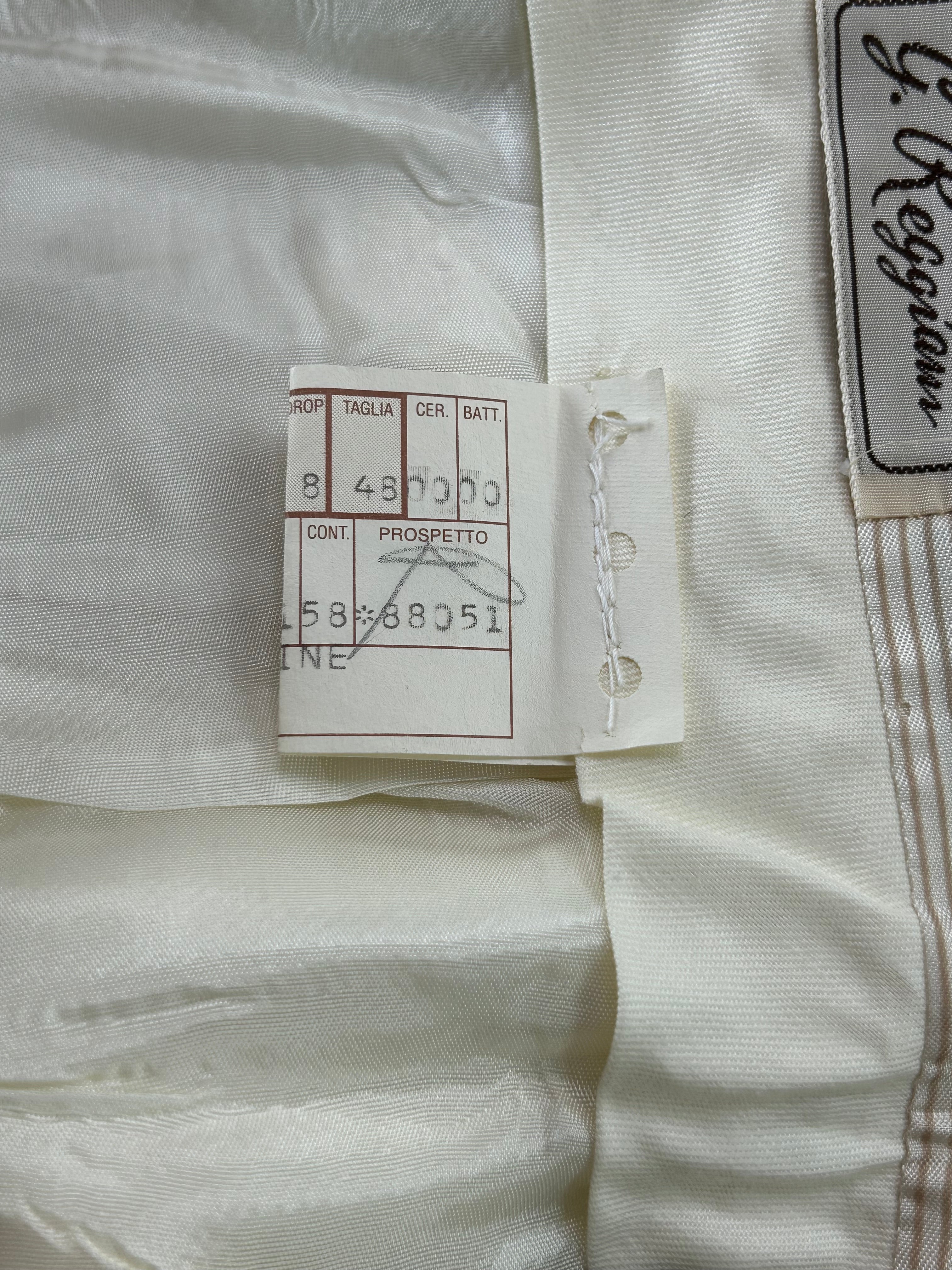 Giorgio Reggiani pantalone tortora — vista laterale — IlBotteghino