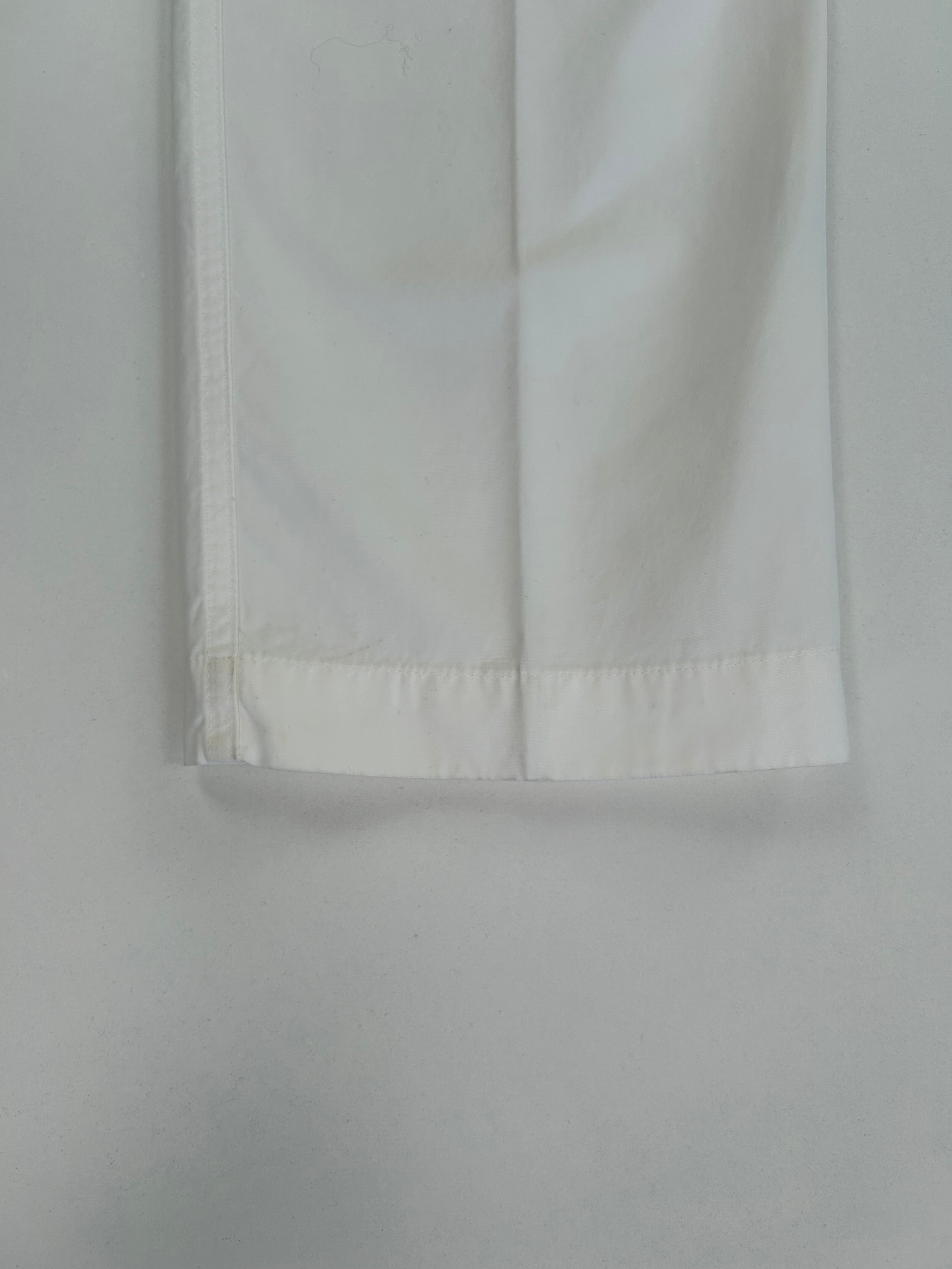 Peter Hadley Sport pantalone bianco — vista laterale — IlBotteghino