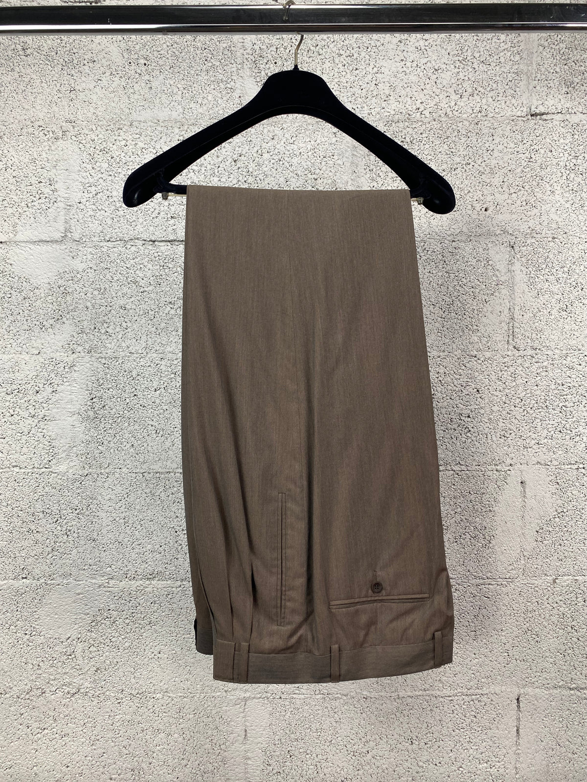Calabró by Forall Abito Tortora Pura Seta — Silk Suit IT 52