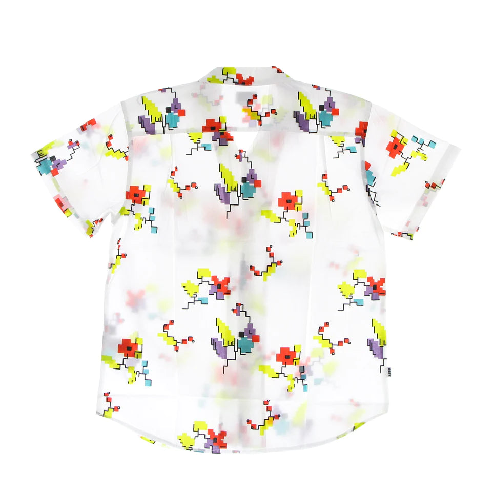 Obey camicia Digital Woven — streetwear d'archivio — IlBotteghino
