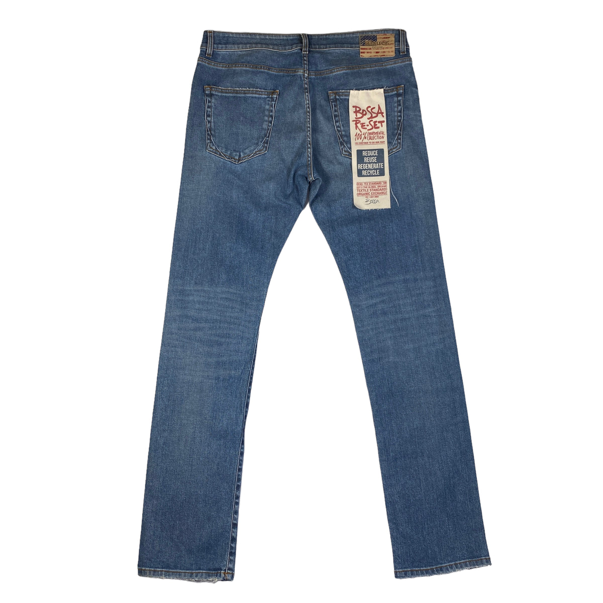 Blauer jeans Bossa Re-Set — denim d'archivio — IlBotteghino