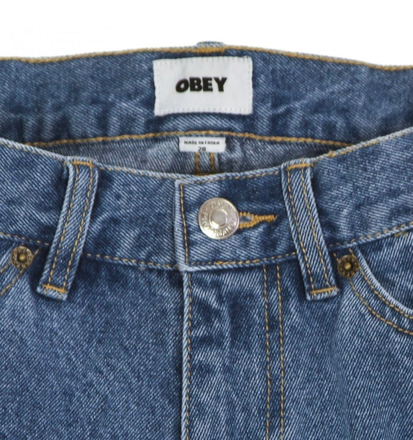 Obey jeans Bender Denim — pezzo unico d'archivio — IlBotteghino