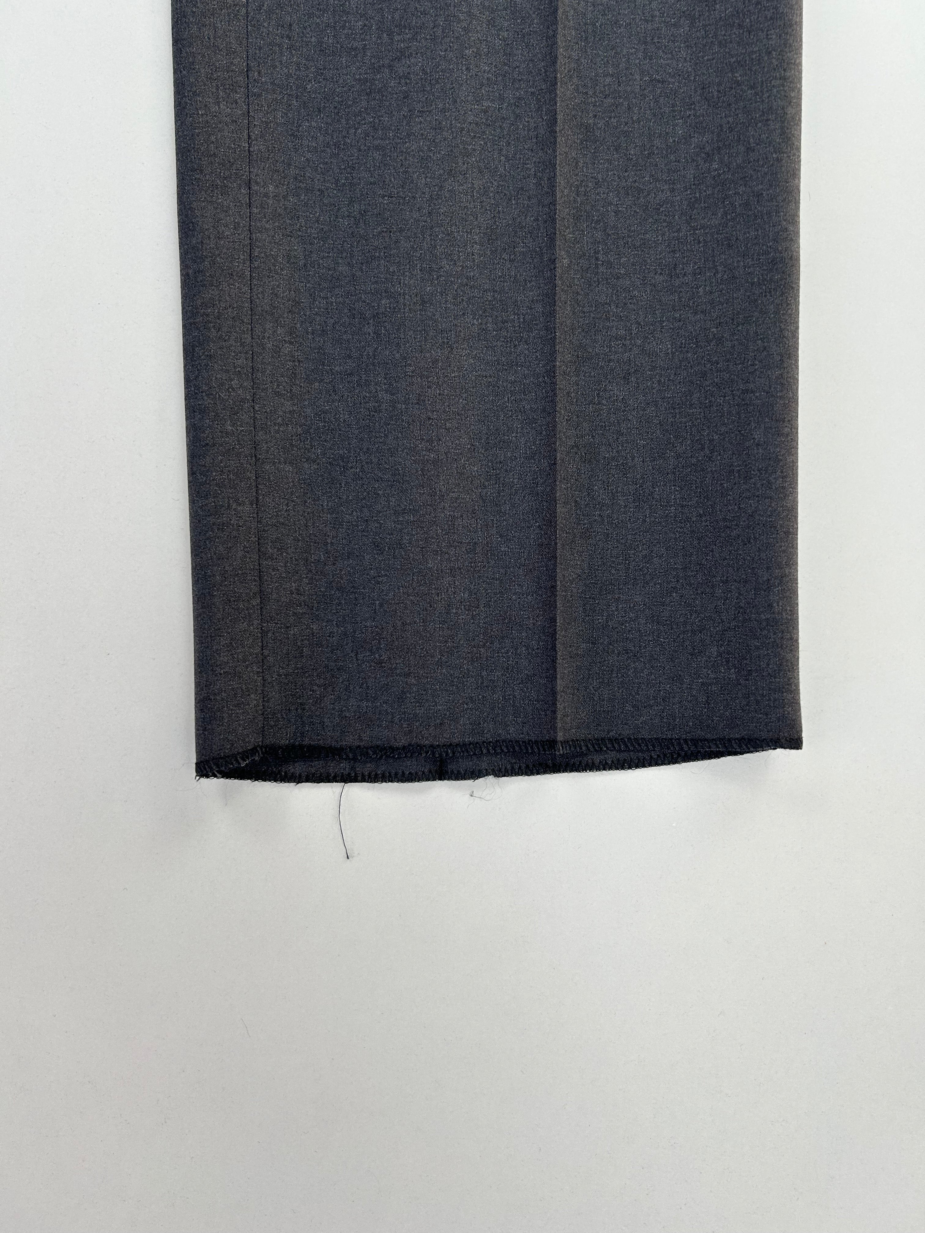 Berry pantalone grigio scuro — vista laterale — IlBotteghino