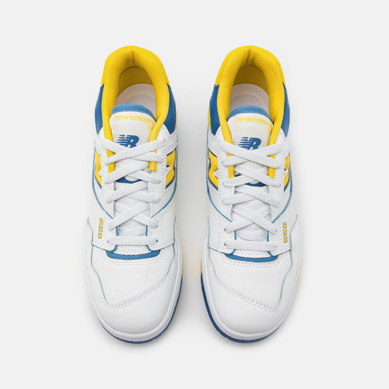New Balance 550 — suola in gomma — IlBotteghino