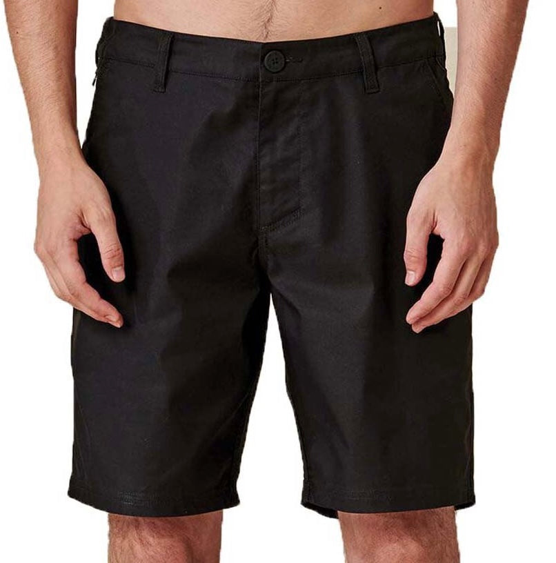 Bermuda Globe Any Wear nero, taglia US 32 — IlBotteghino