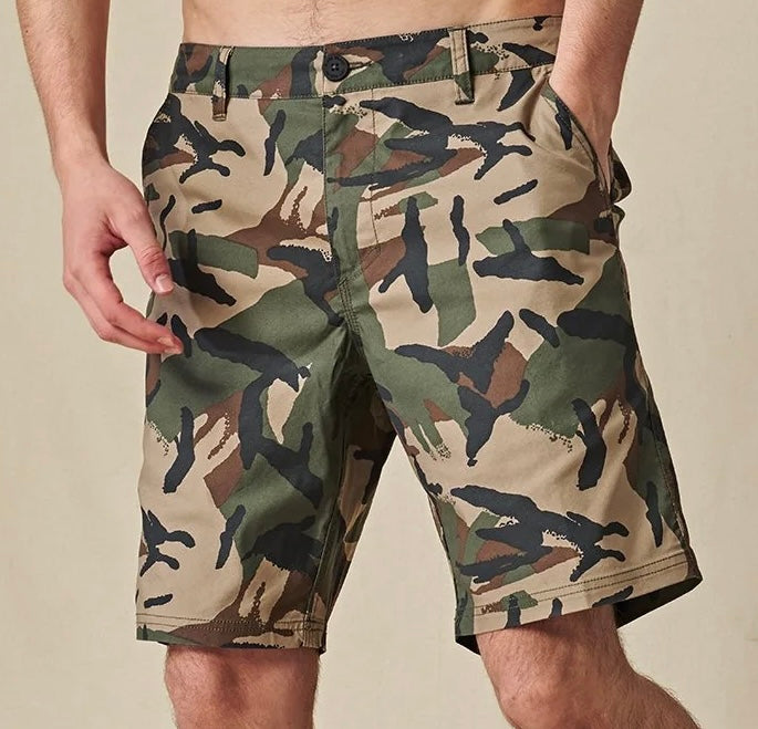 Globe short Any Wear camo — capo tecnico d'archivio — IlBotteghino