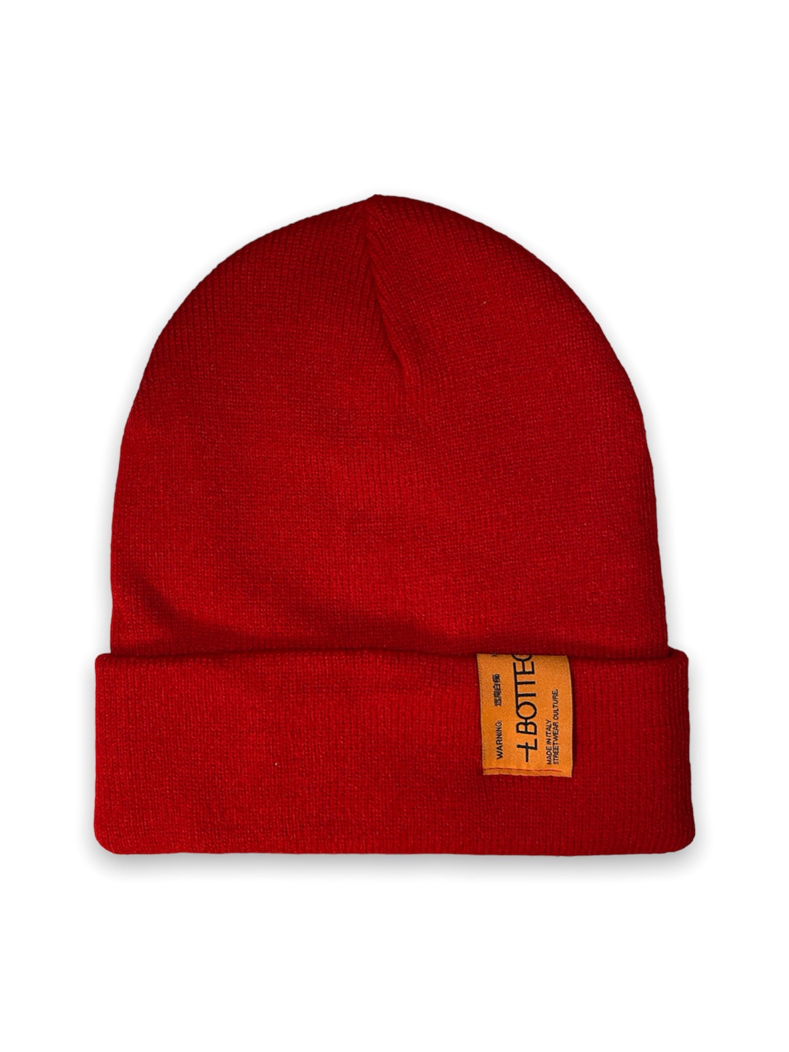 Cappellino a cuffia Bott.94 rosso, taglia unica — IlBotteghino