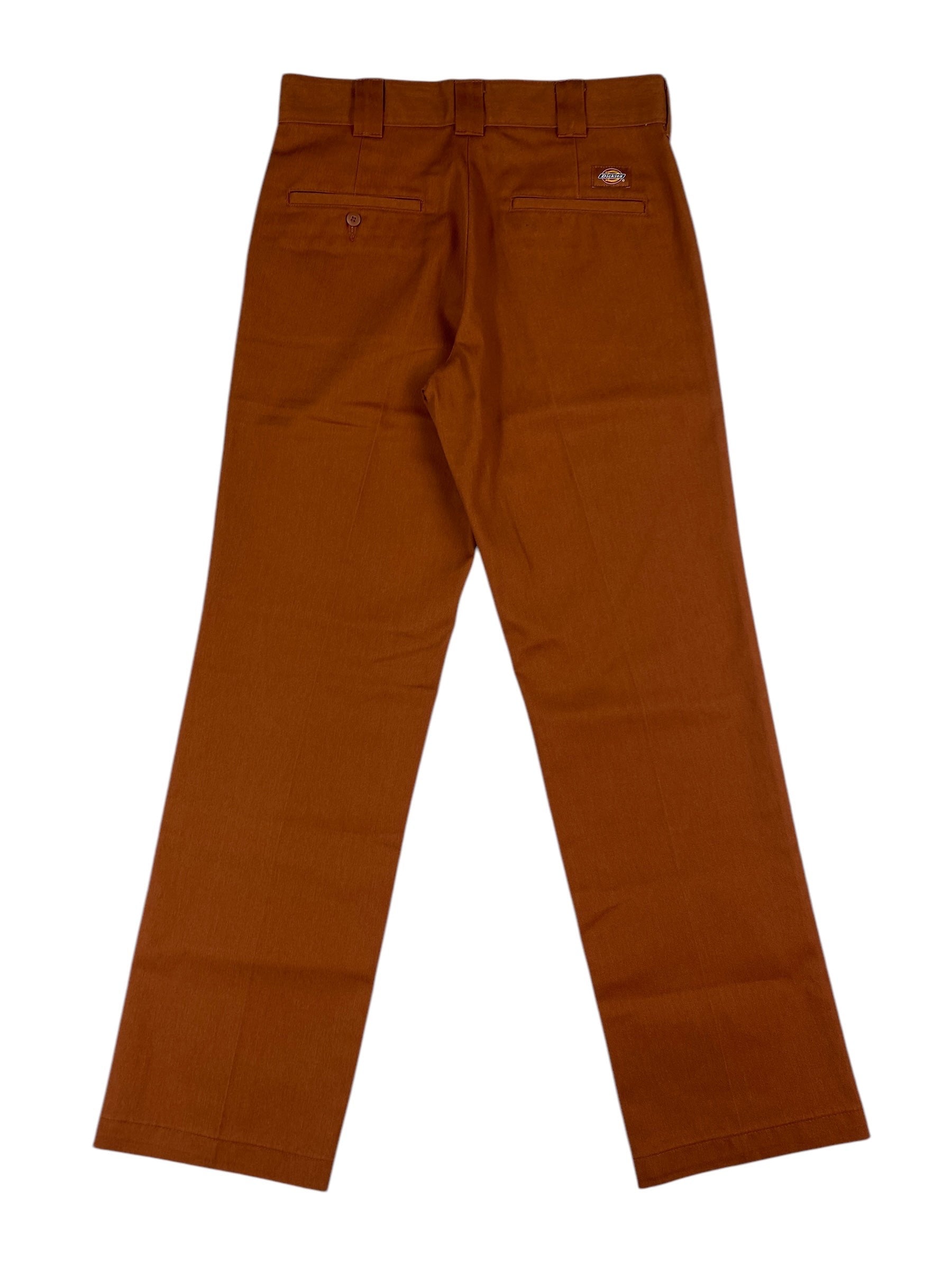 Pantalone chino Dickies marrone mattone, taglie US 30-36 — IlBotteghino