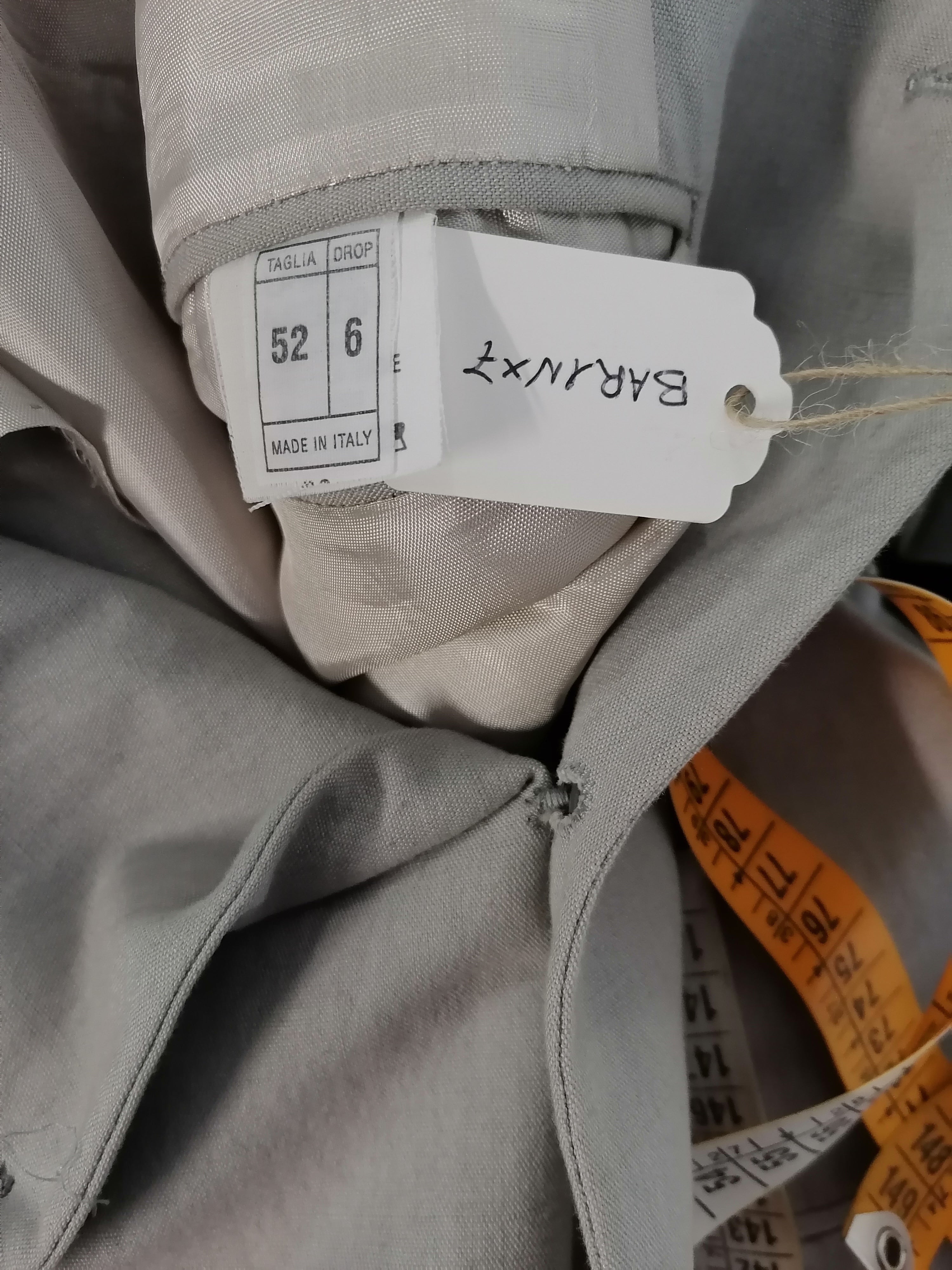 Smoke giacca cotone — pezzo unico d'archivio — IlBotteghino
