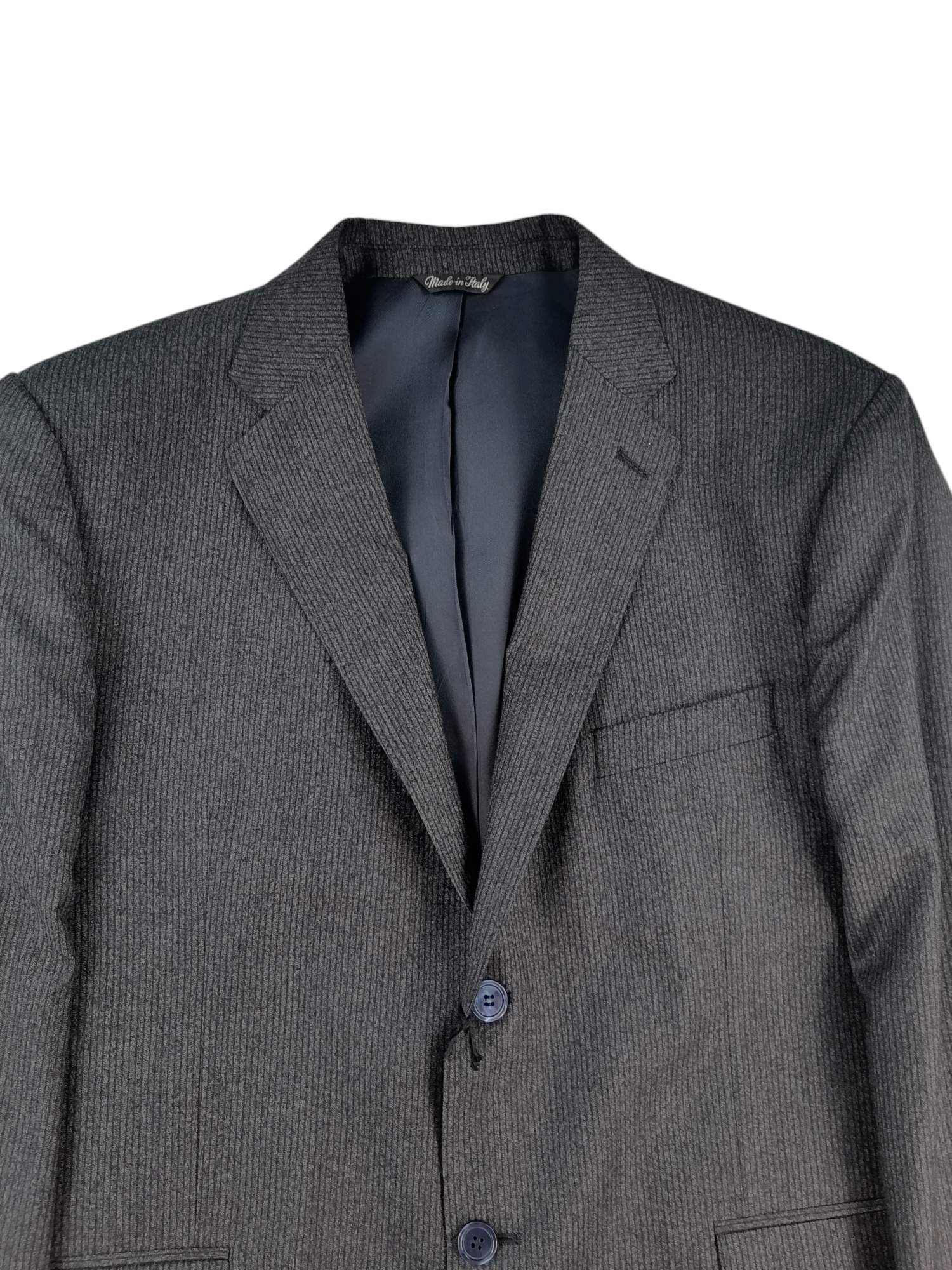 Alessandro Gilles completo lana — sartoria italiana — IlBotteghino