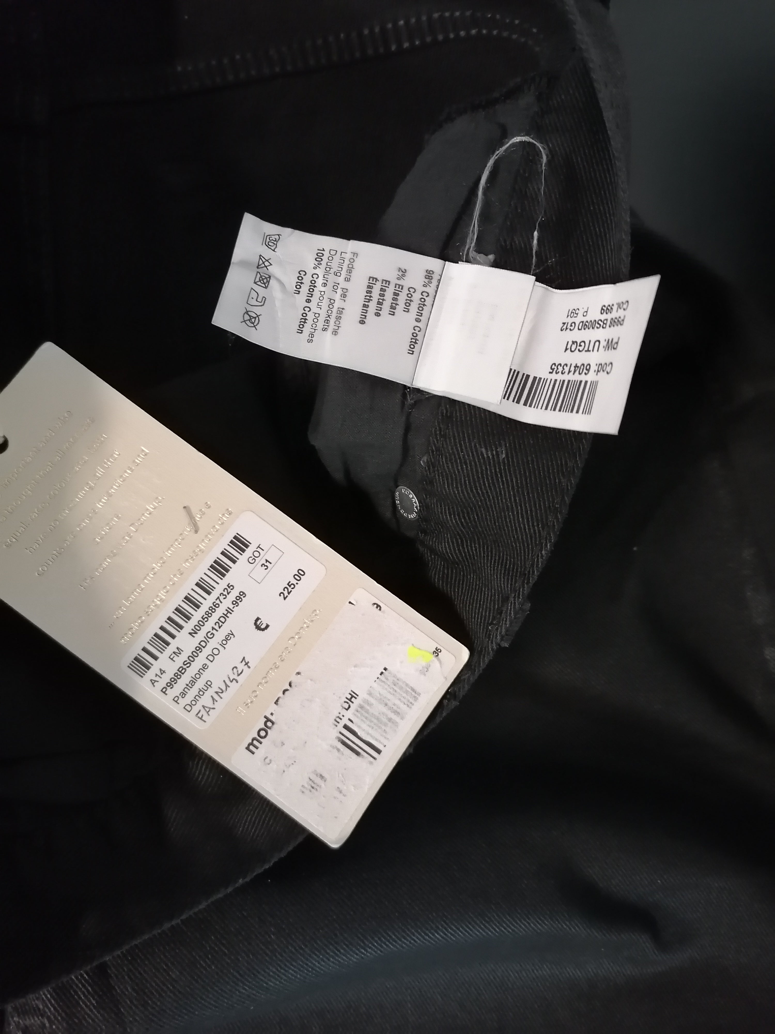 Dondup jeans US 31 — pezzo unico — IlBotteghino