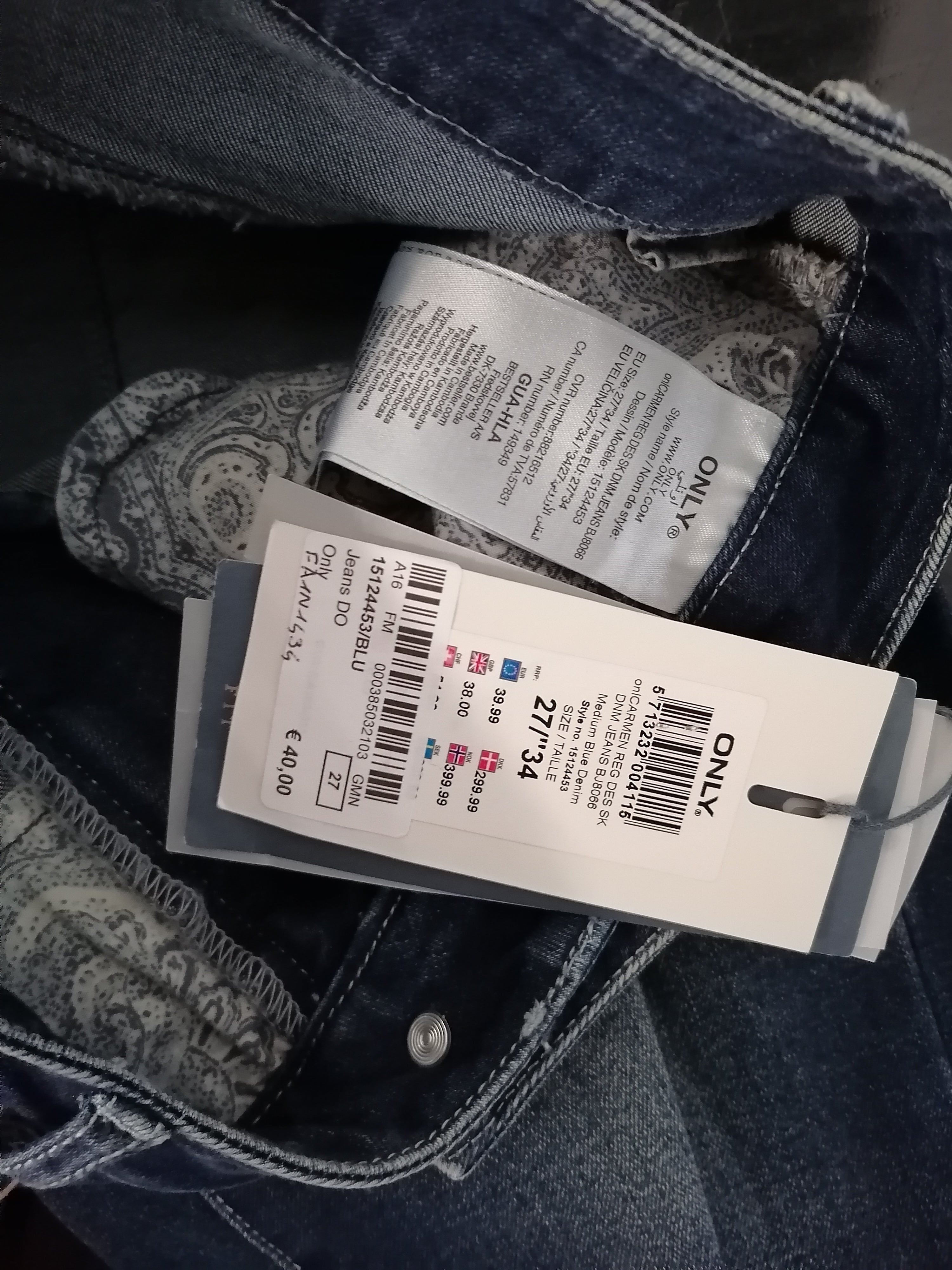 Only jeans — pezzo unico — IlBotteghino