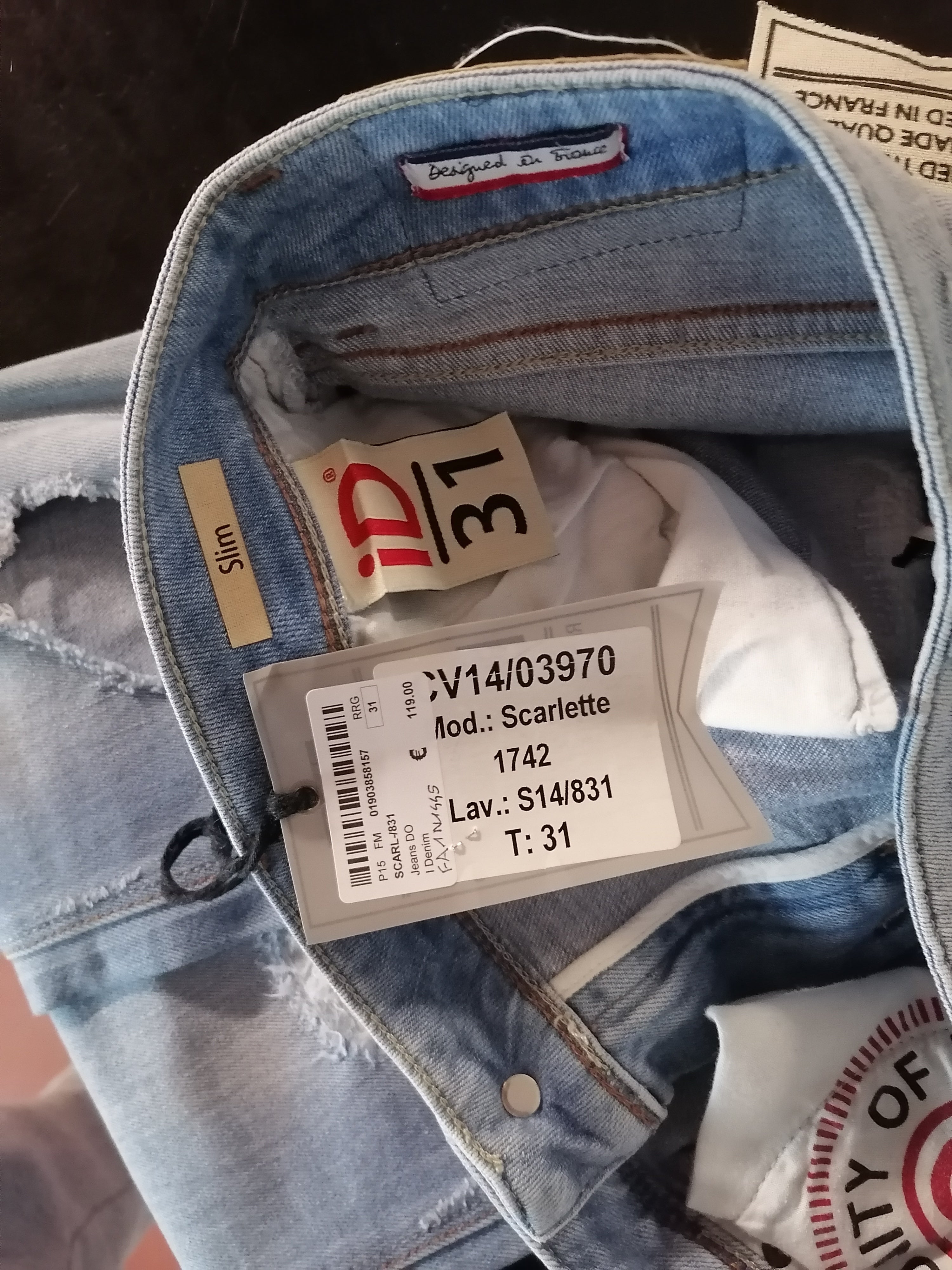 Community of Denim jeans — archivio moda — IlBotteghino