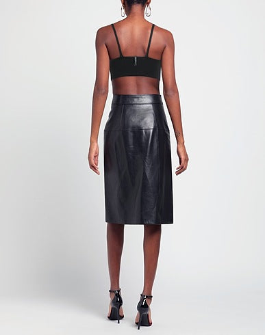 Hinnominate top bretelle nero — streetwear d'archivio — IlBotteghino