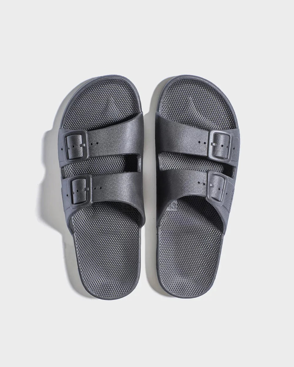 Ciabatta Freedom Moses grigio stormy in gomma naturale — IlBotteghino