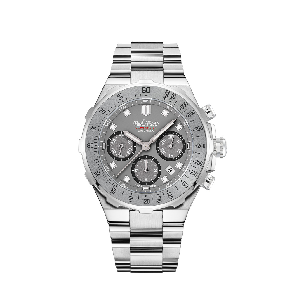 Paul Picot Yachtman Tachymeter 42.5mm edizione limitata — IlBotteghino