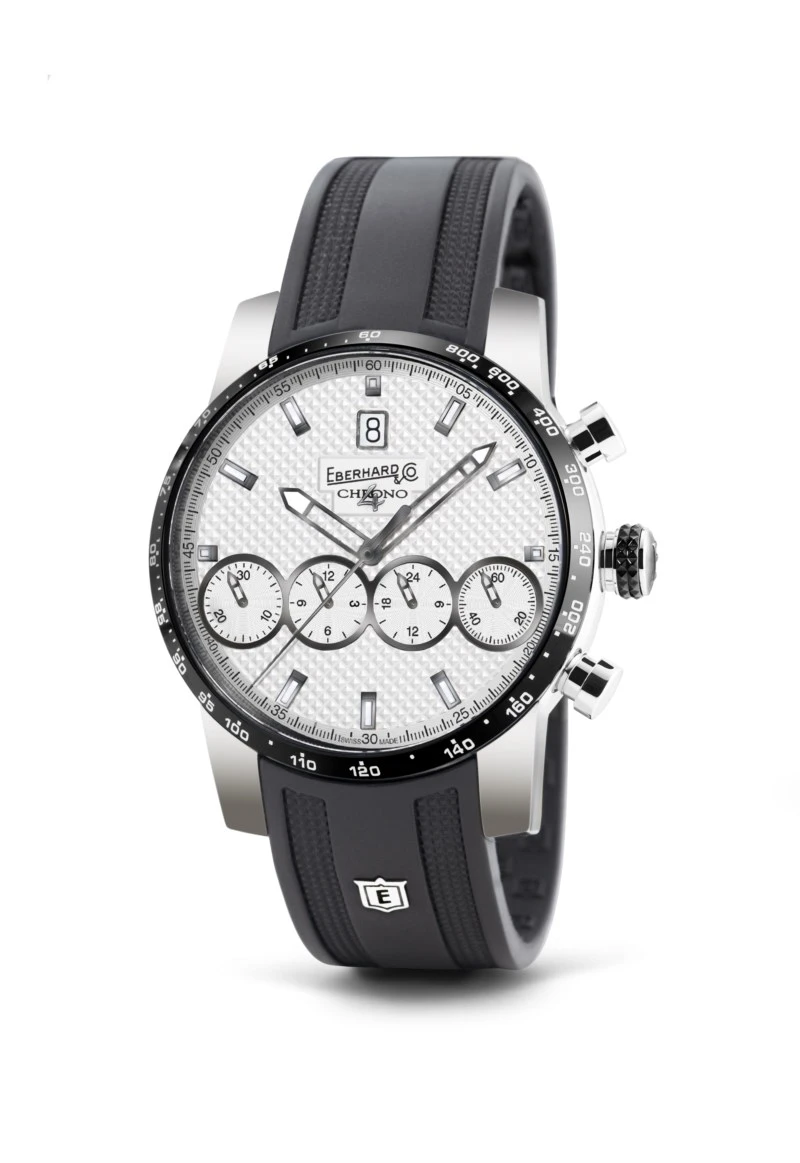 Eberhard Chrono 4 21-42 automatico cronografo — IlBotteghino