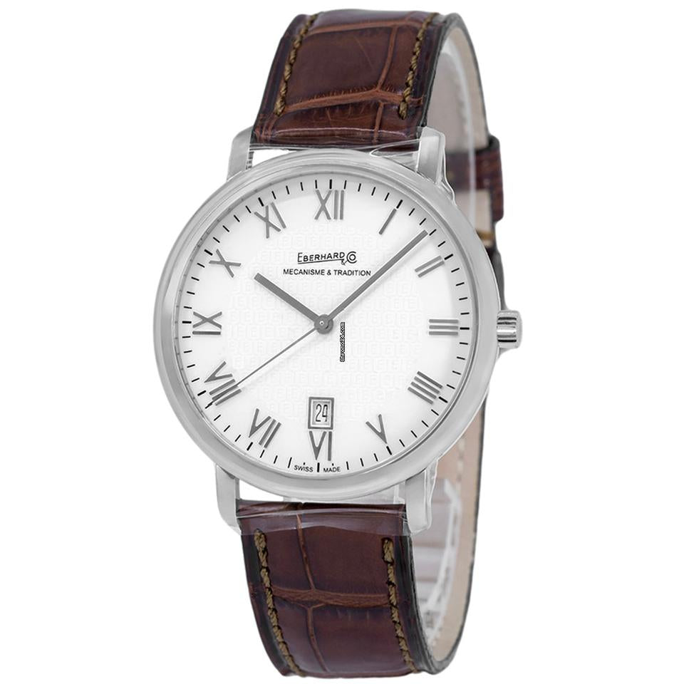 Eberhard Aliante 41mm Manuale Ref. 21121 CP — IlBotteghino