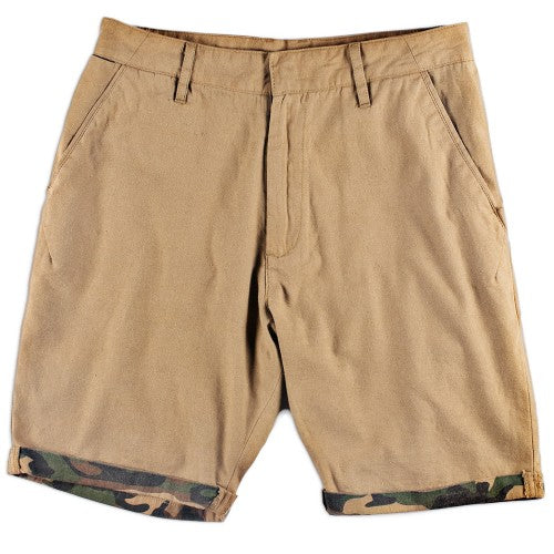 Short Bastard Scipio camo sand, taglia US 36 — IlBotteghino
