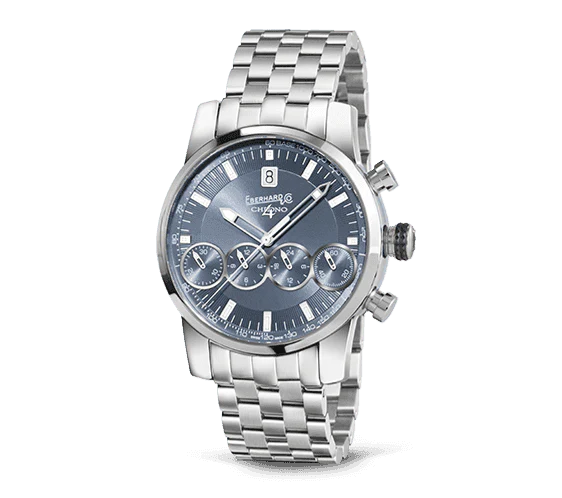Eberhard Chrono 4 21-42 Ref. 31073 CA99 grigio avio — IlBotteghino