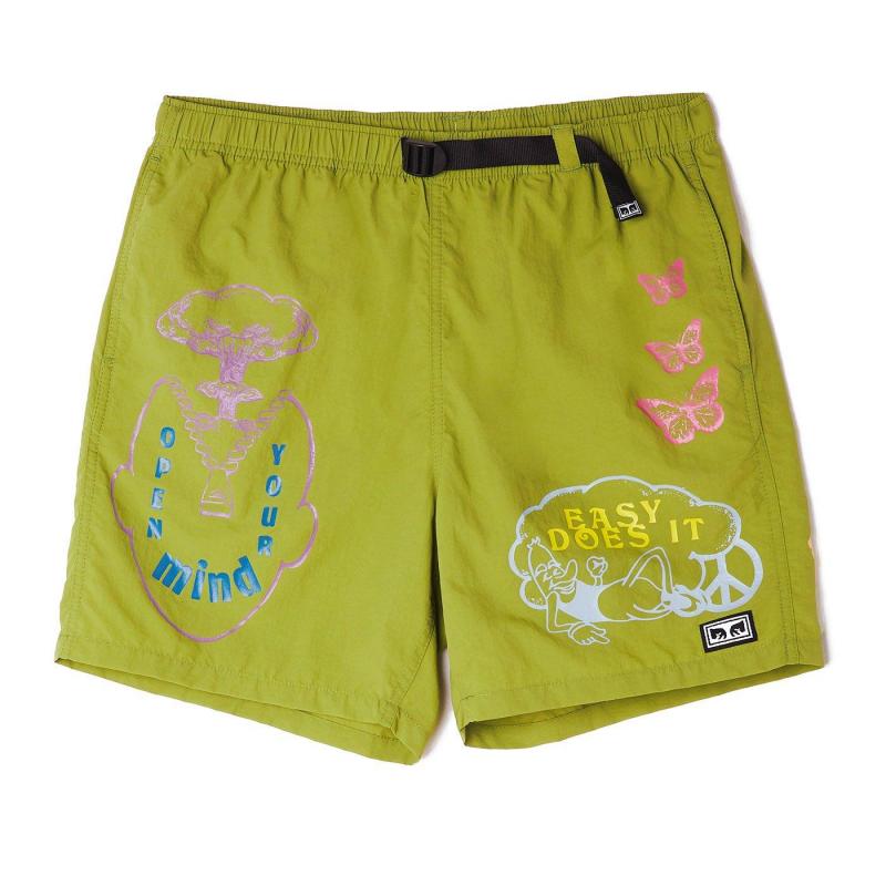 Short Obey Apple Buz verde, taglia XL — IlBotteghino