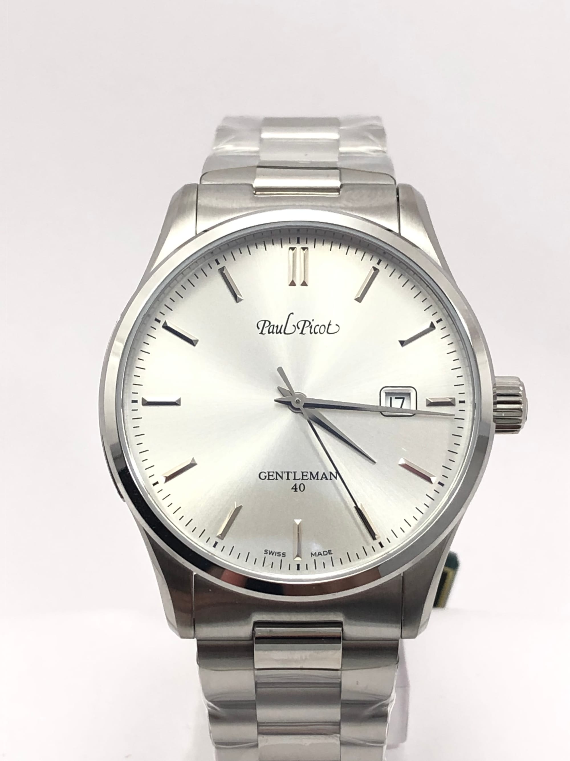 Paul Picot Gentleman 40 Ref. N4104Q/BN — IlBotteghino