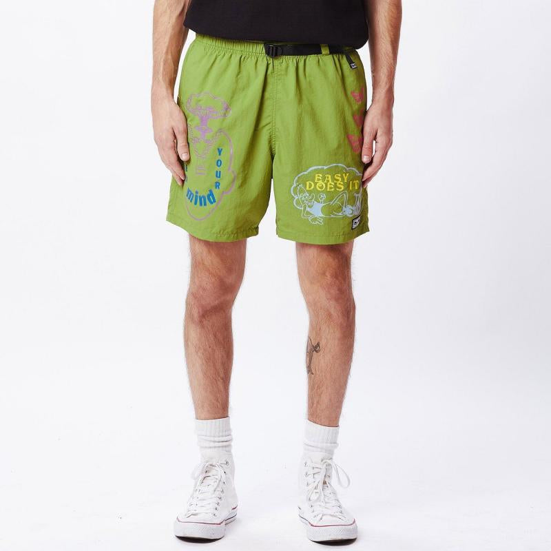 Obey short Apple Buz — archivio streetwear — IlBotteghino