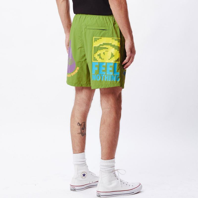 Obey short Apple Buz — pezzo unico d'archivio — IlBotteghino