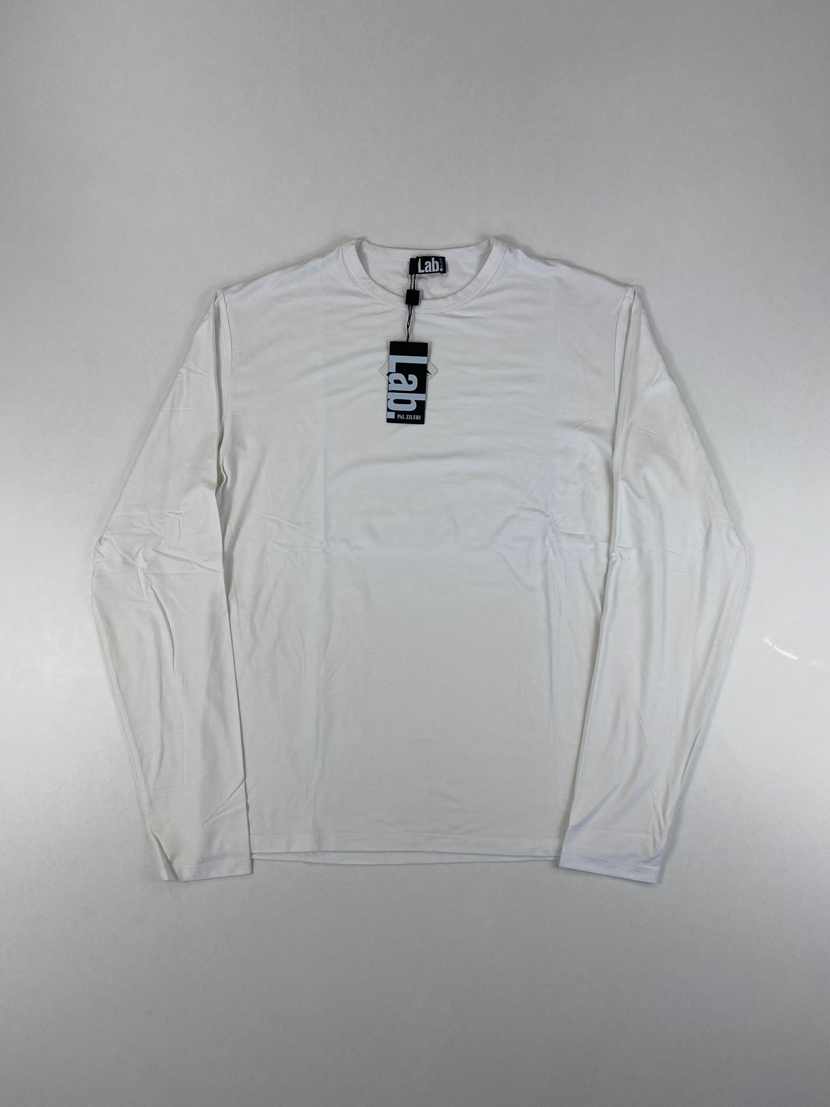 Maglia Pal Zileri Lab. Girocollo Bianca Manica Lunga – foto 1 di 6