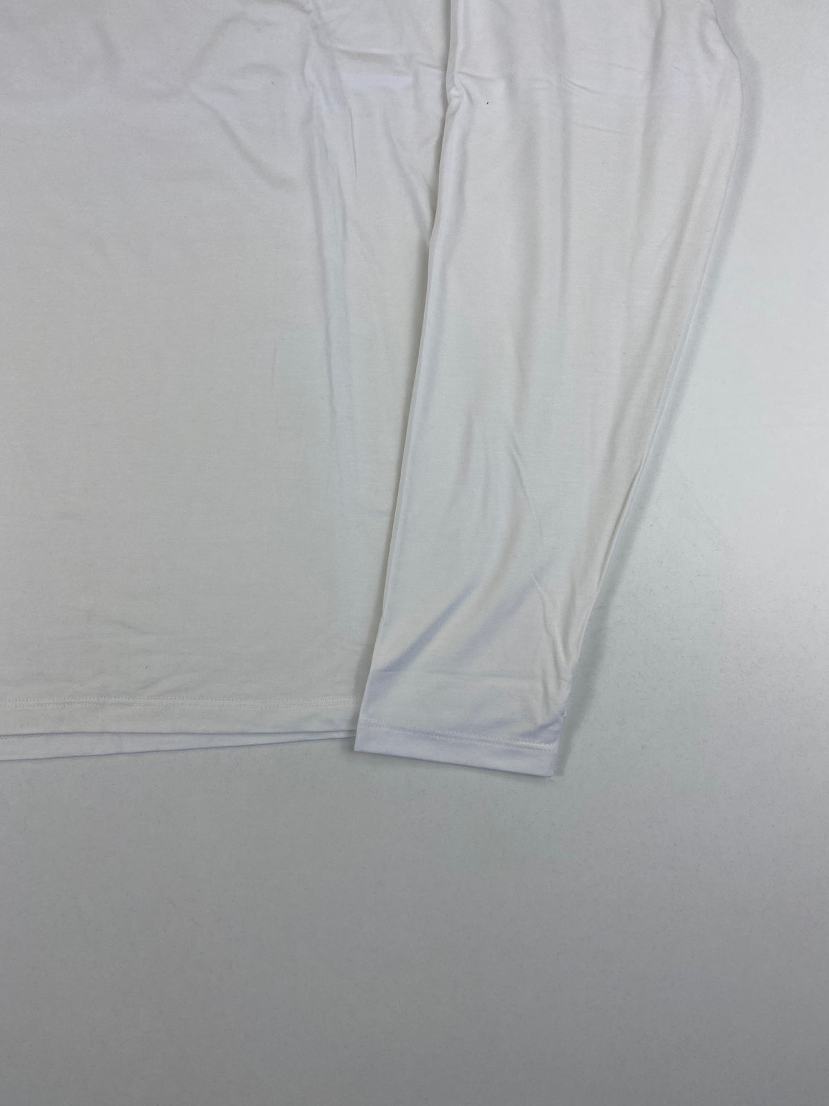 Maglia Pal Zileri Lab. Girocollo Bianca Manica Lunga – foto 4 di 6