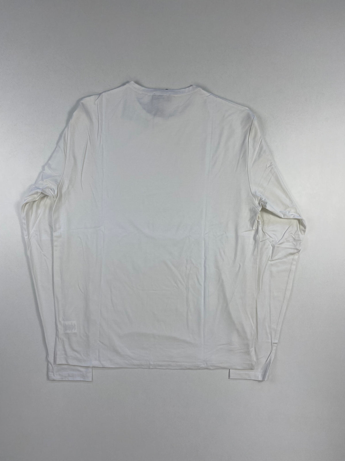 Maglia Pal Zileri Lab. Girocollo Bianca Manica Lunga – foto 2 di 6