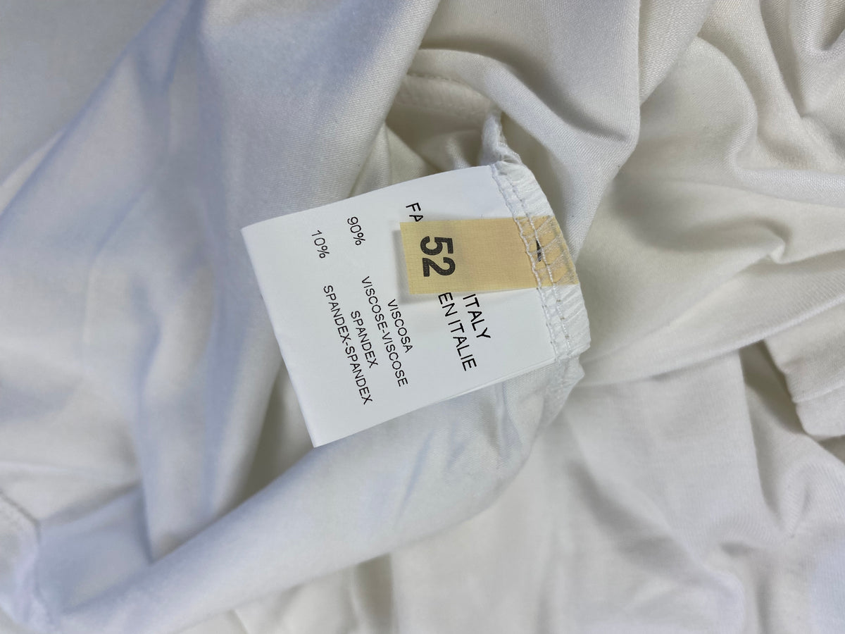 Maglia Pal Zileri Lab. Girocollo Bianca Manica Lunga – foto 6 di 6