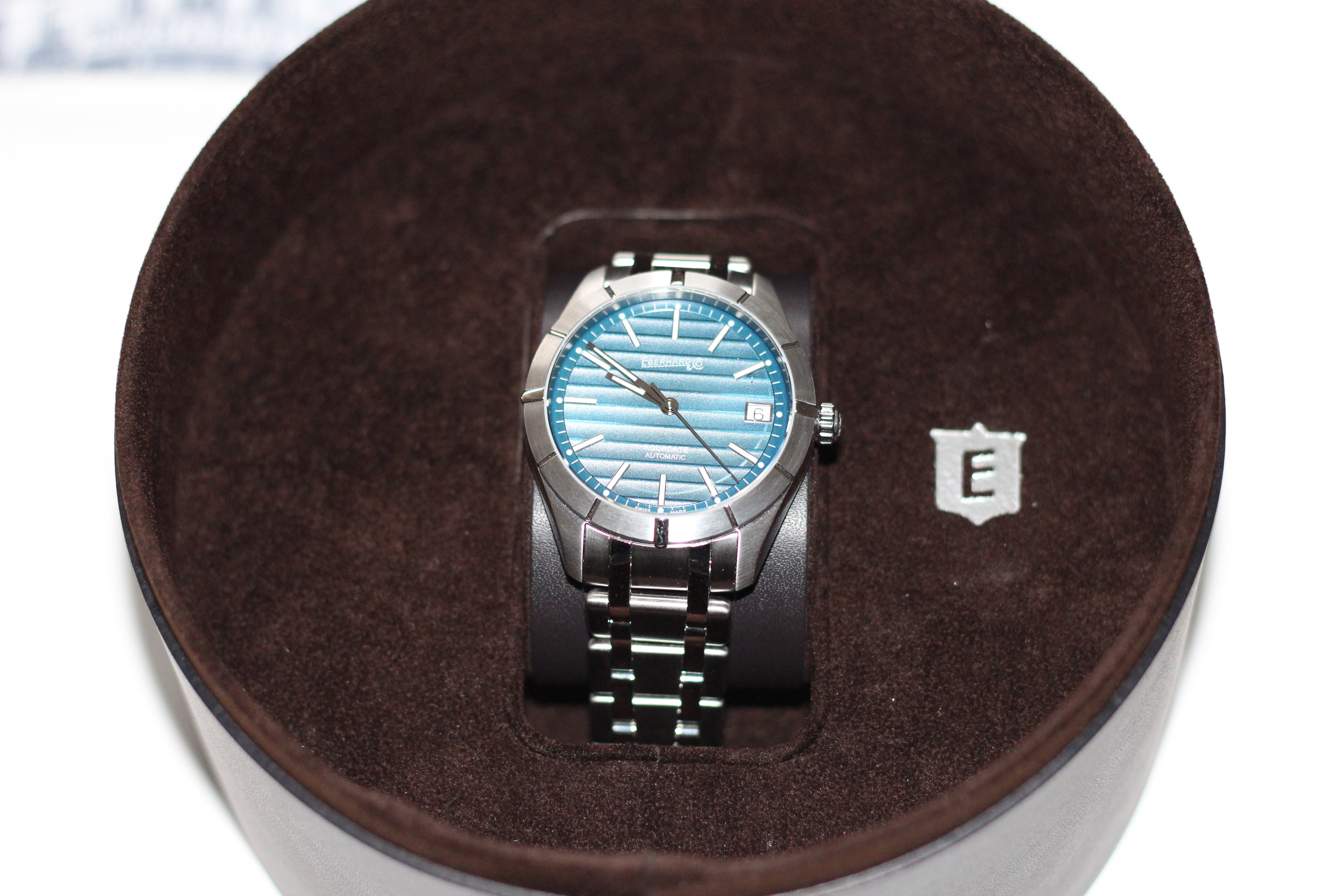Eberhard Aquadate — orologio di lusso — IlBotteghino